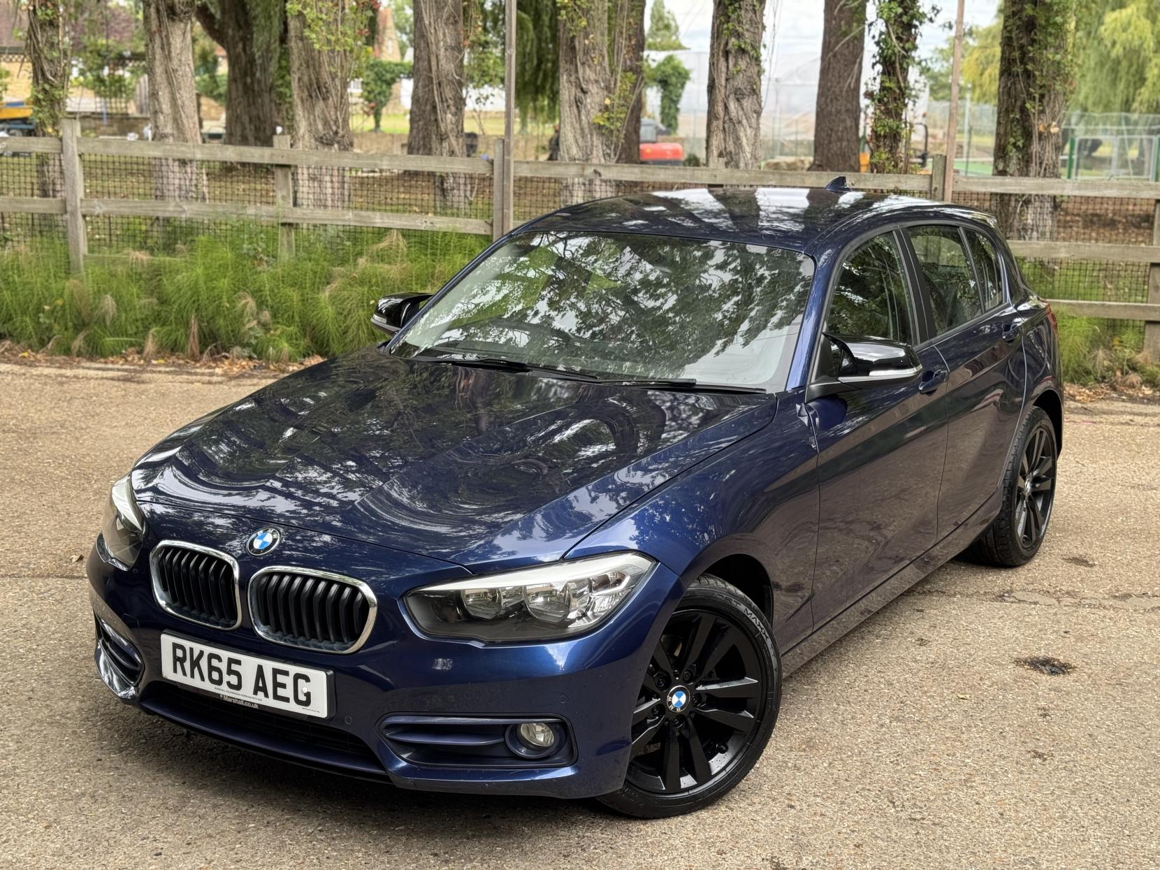 BMW 1 Series 1.5 118i Sport Hatchback 5dr Petrol Manual Euro 6 (s/s) (136 ps)