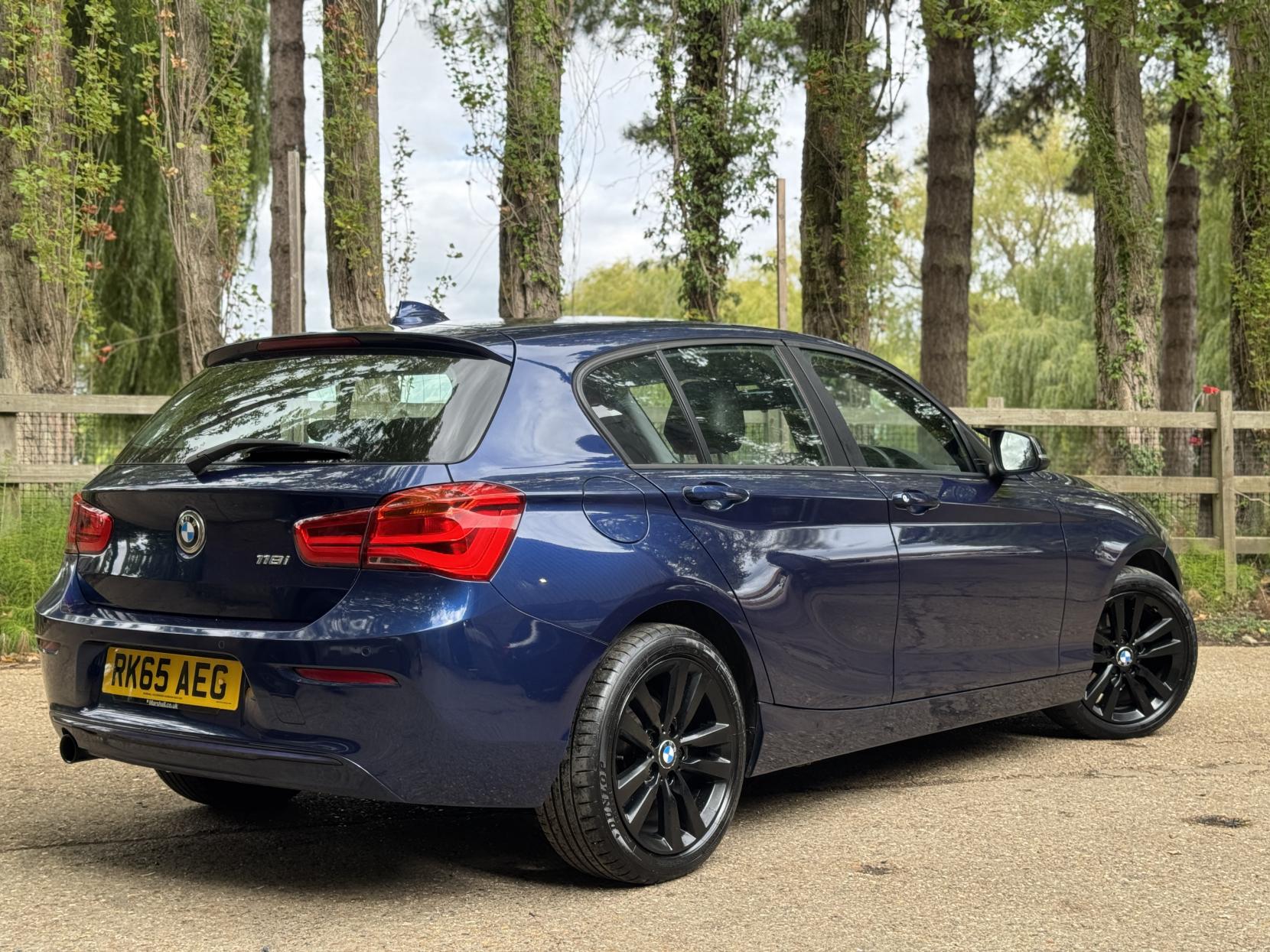 BMW 1 Series 1.5 118i Sport Hatchback 5dr Petrol Manual Euro 6 (s/s) (136 ps)