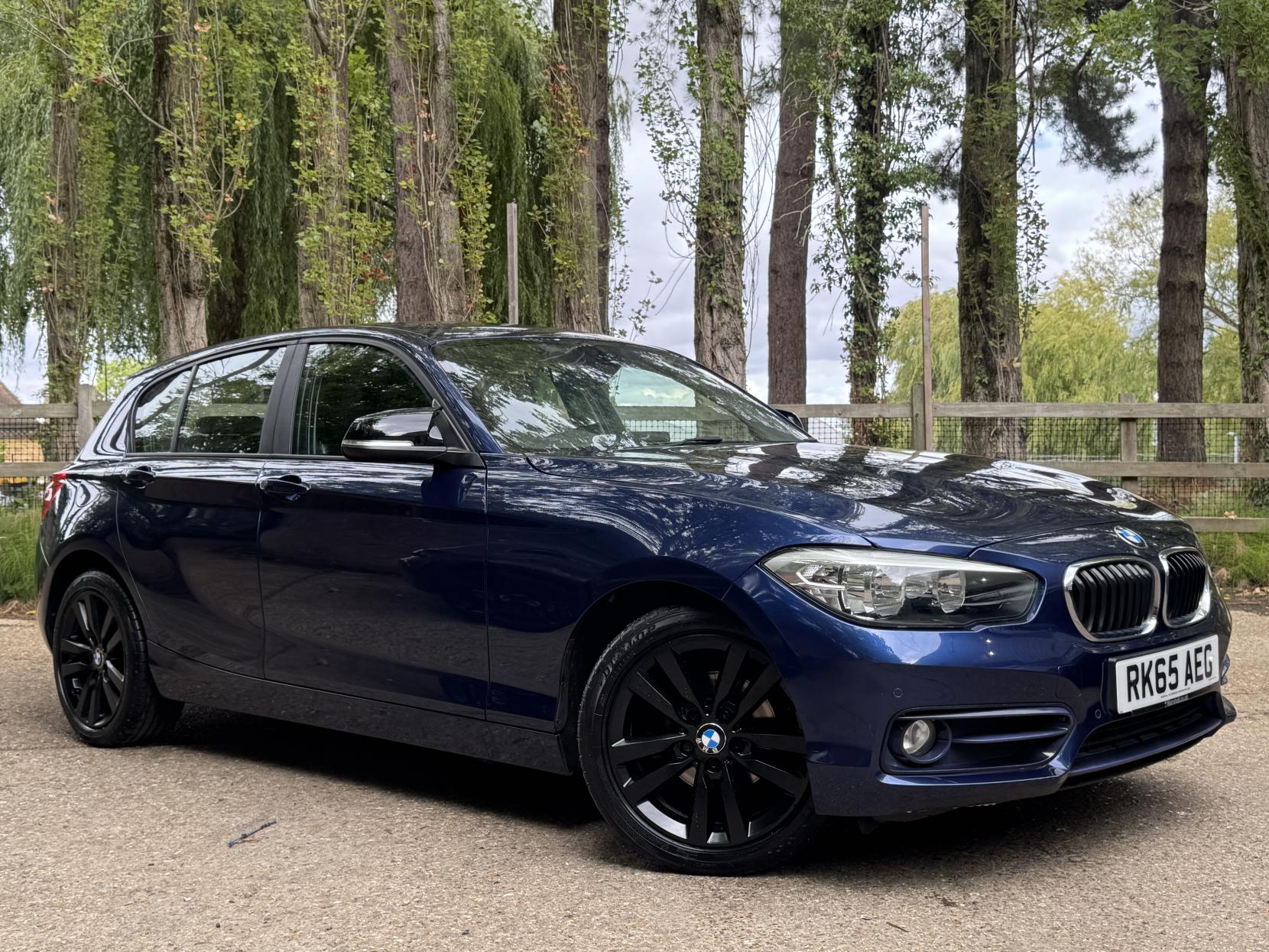 BMW 1 Series 1.5 118i Sport Hatchback 5dr Petrol Manual Euro 6 (s/s) (136 ps)