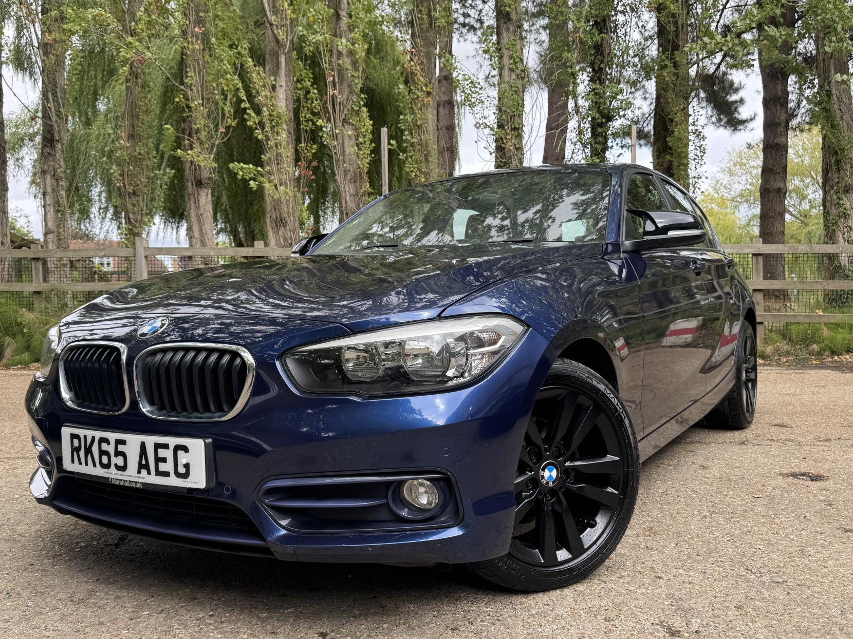 BMW 1 Series 1.5 118i Sport Hatchback 5dr Petrol Manual Euro 6 (s/s) (136 ps)