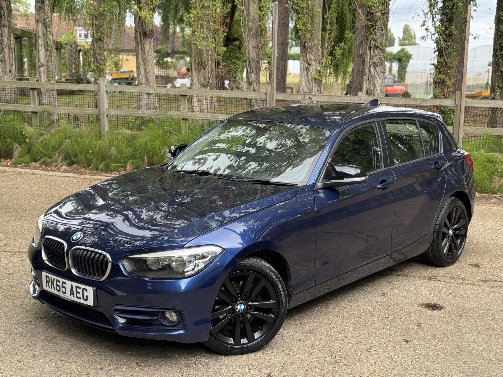 BMW 1 Series 1.5 118i Sport Hatchback 5dr Petrol Manual Euro 6 (s/s) (136 ps)