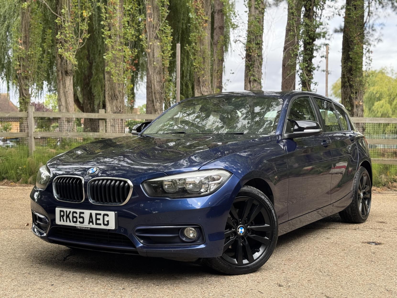 BMW 1 Series 1.5 118i Sport Hatchback 5dr Petrol Manual Euro 6 (s/s) (136 ps)