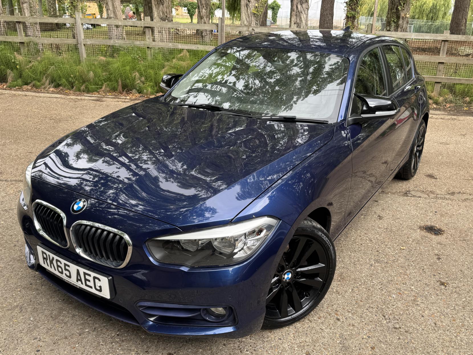 BMW 1 Series 1.5 118i Sport Hatchback 5dr Petrol Manual Euro 6 (s/s) (136 ps)