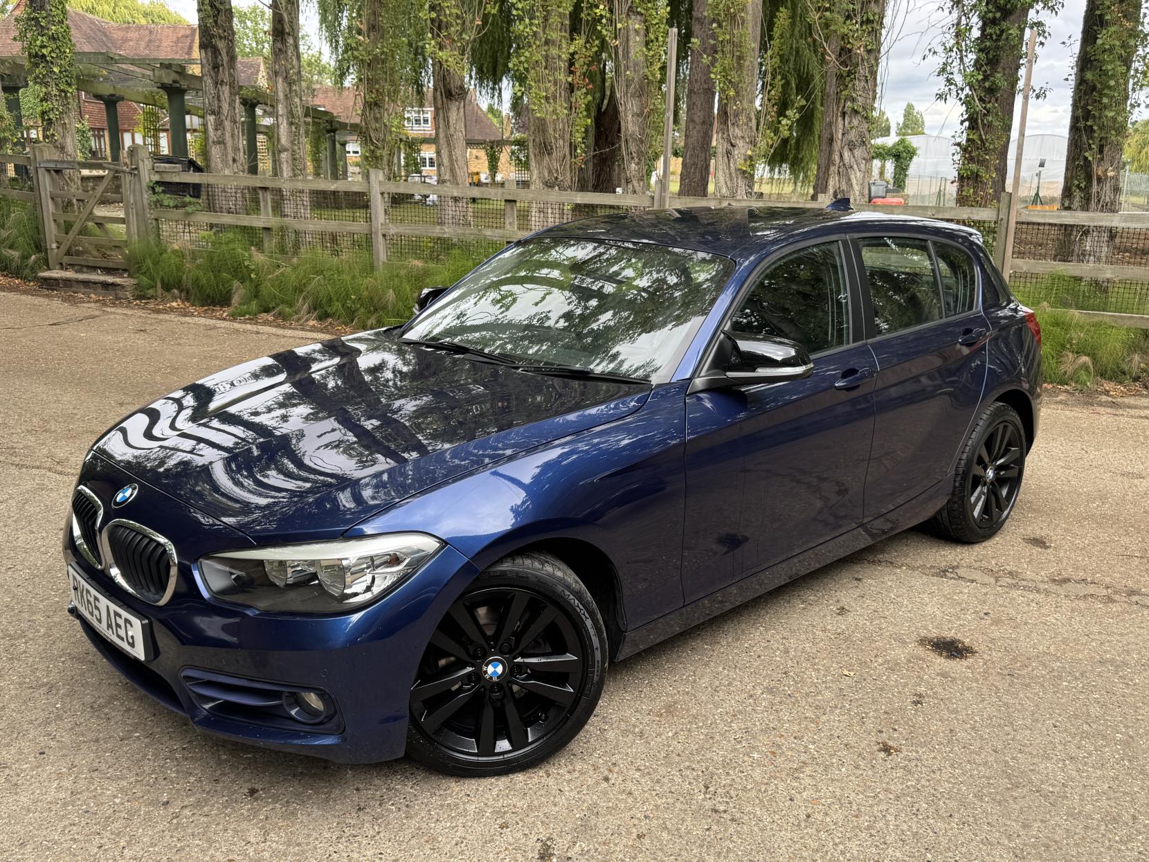 BMW 1 Series 1.5 118i Sport Hatchback 5dr Petrol Manual Euro 6 (s/s) (136 ps)