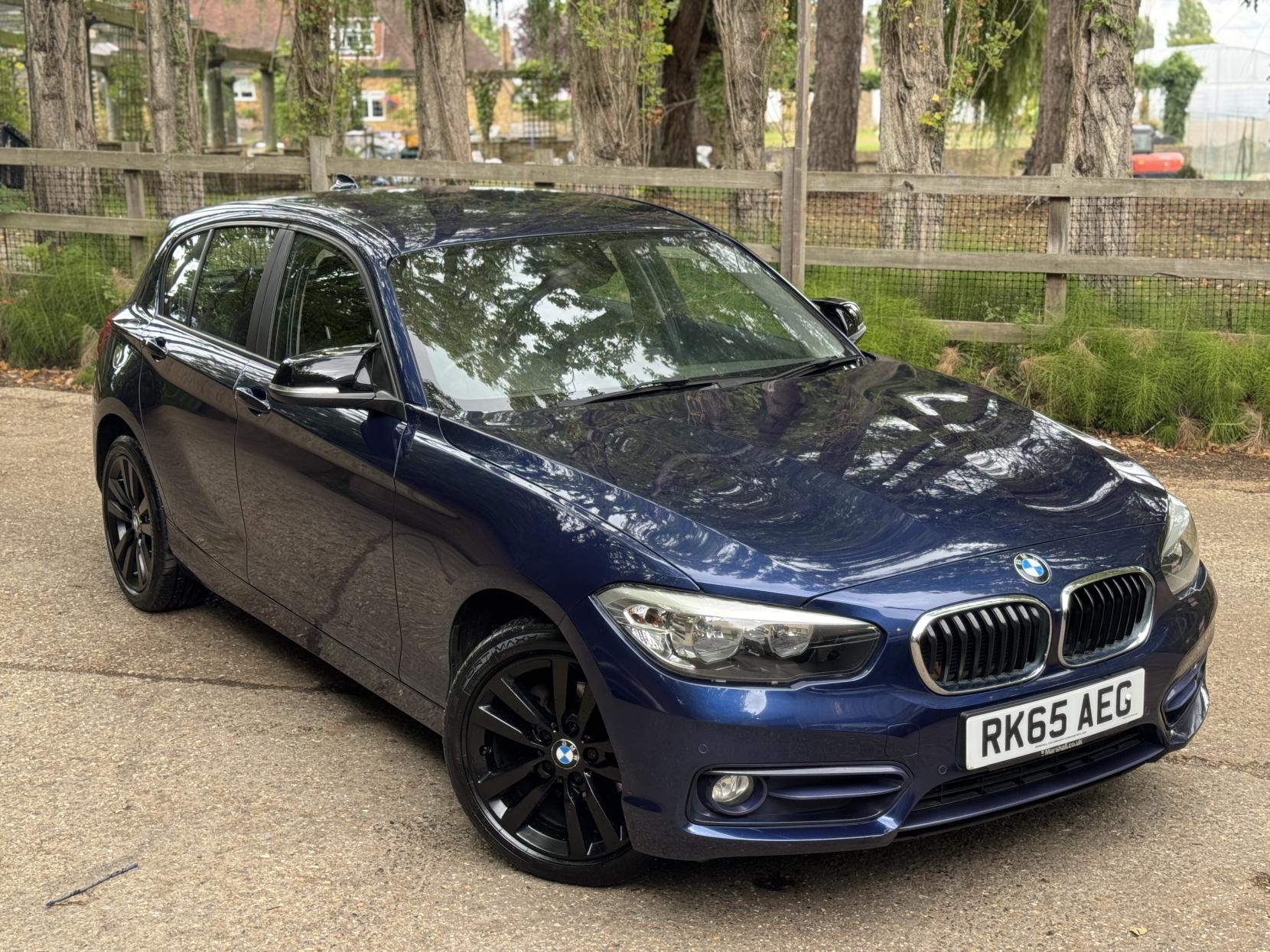 BMW 1 Series 1.5 118i Sport Hatchback 5dr Petrol Manual Euro 6 (s/s) (136 ps)