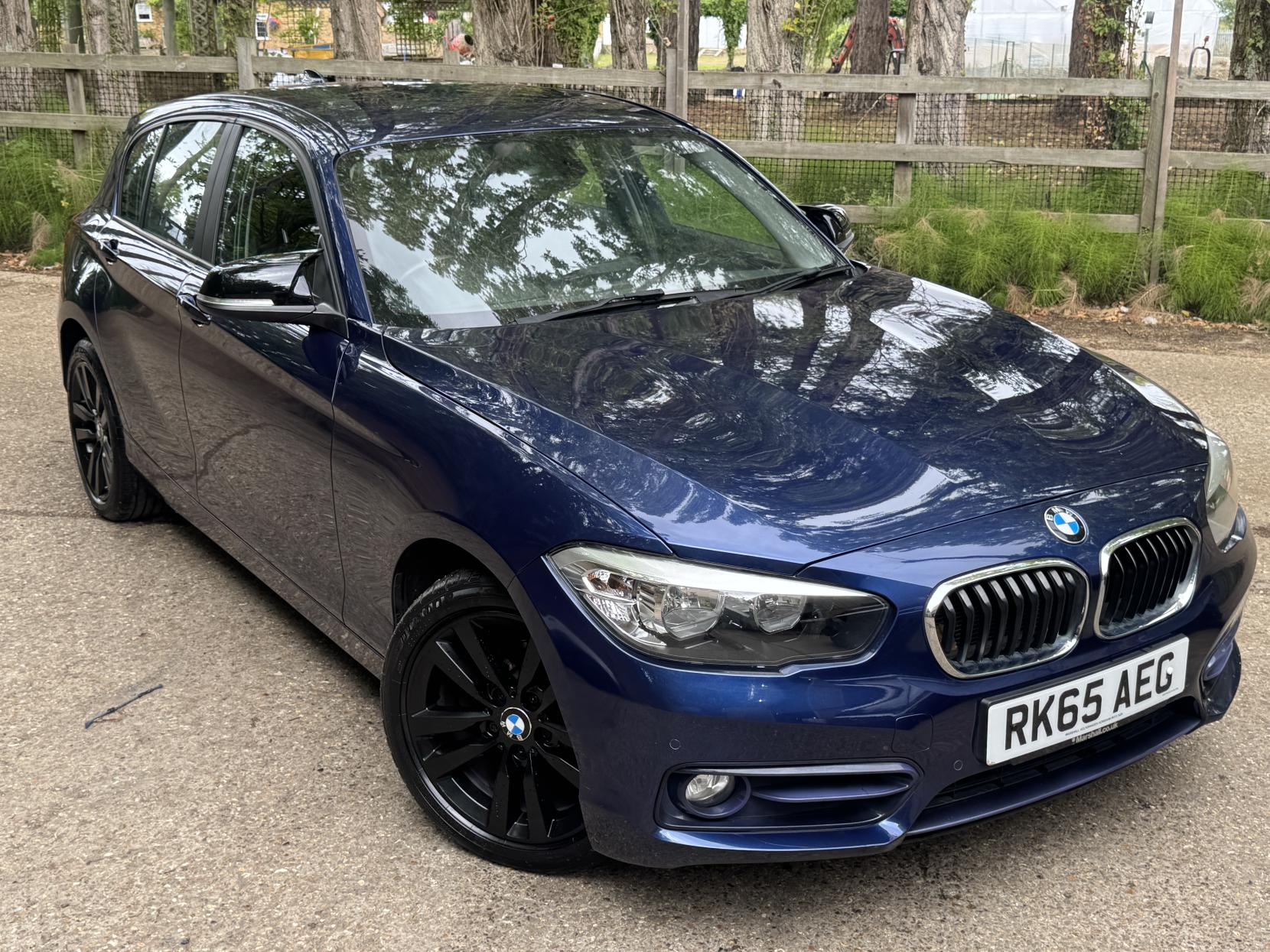 BMW 1 Series 1.5 118i Sport Hatchback 5dr Petrol Manual Euro 6 (s/s) (136 ps)