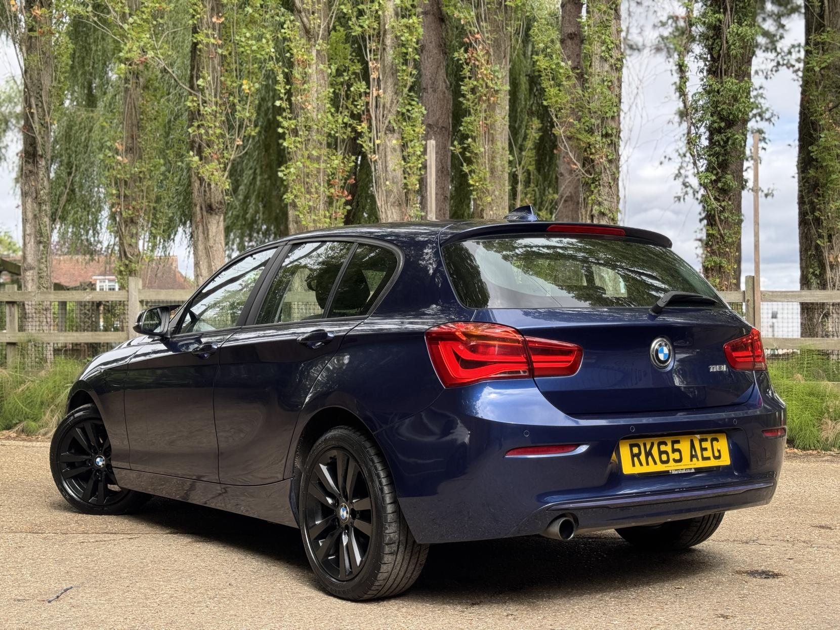 BMW 1 Series 1.5 118i Sport Hatchback 5dr Petrol Manual Euro 6 (s/s) (136 ps)