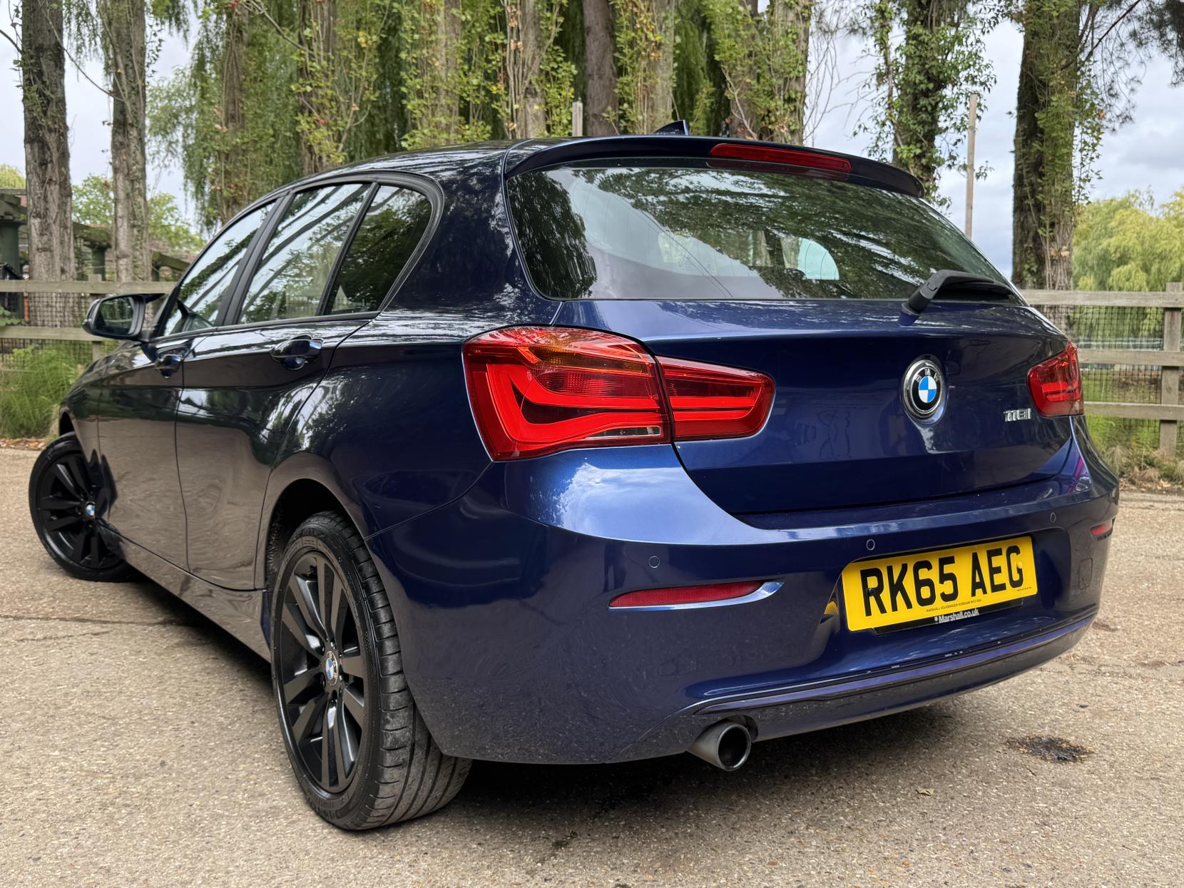 BMW 1 Series 1.5 118i Sport Hatchback 5dr Petrol Manual Euro 6 (s/s) (136 ps)
