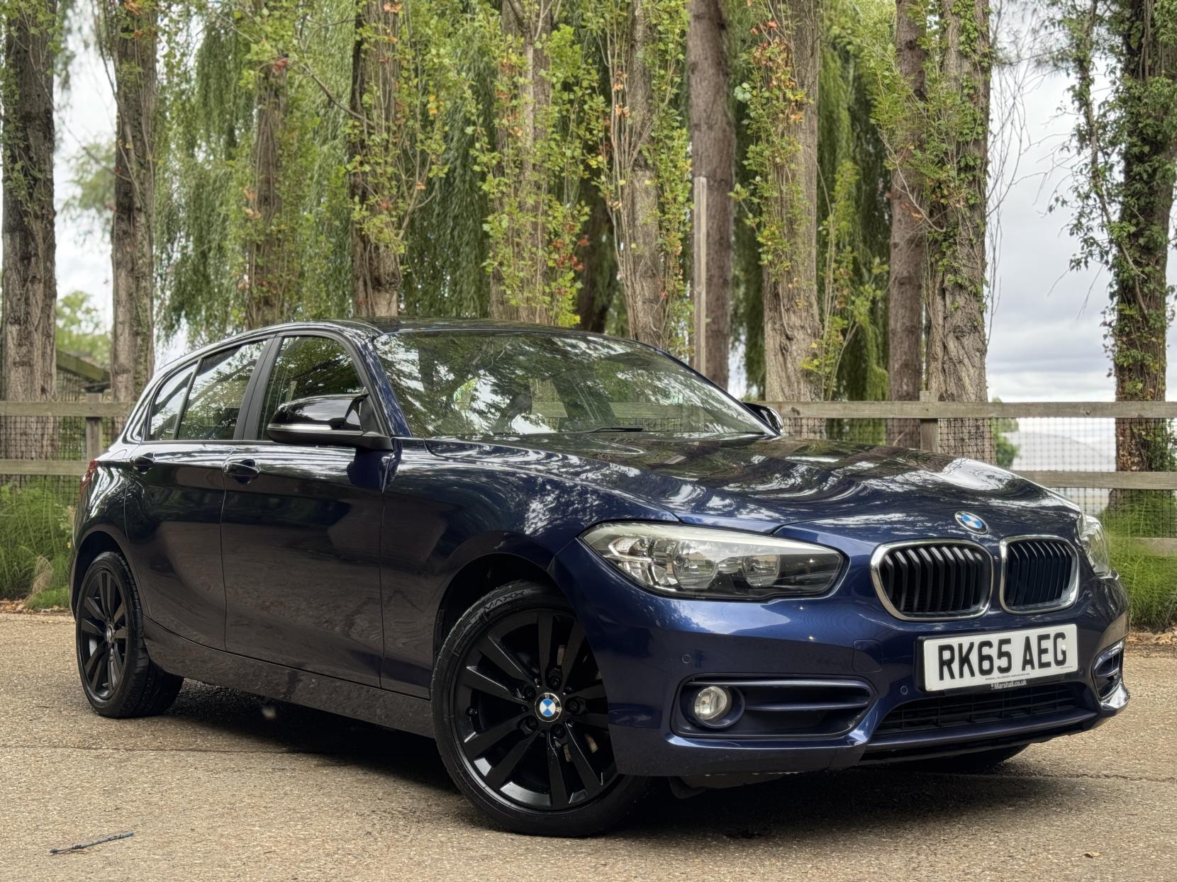 BMW 1 Series 1.5 118i Sport Hatchback 5dr Petrol Manual Euro 6 (s/s) (136 ps)