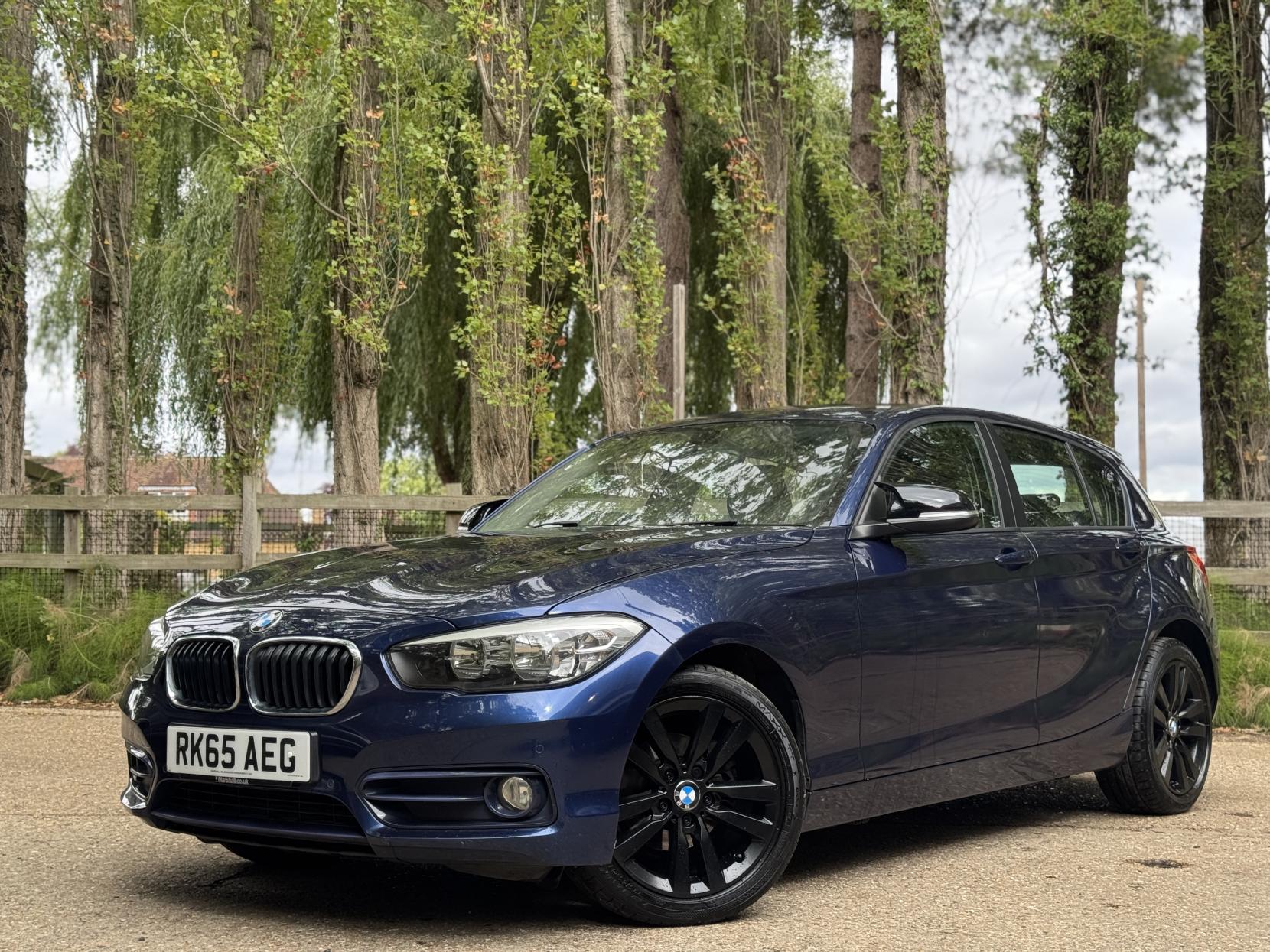 BMW 1 Series 1.5 118i Sport Hatchback 5dr Petrol Manual Euro 6 (s/s) (136 ps)