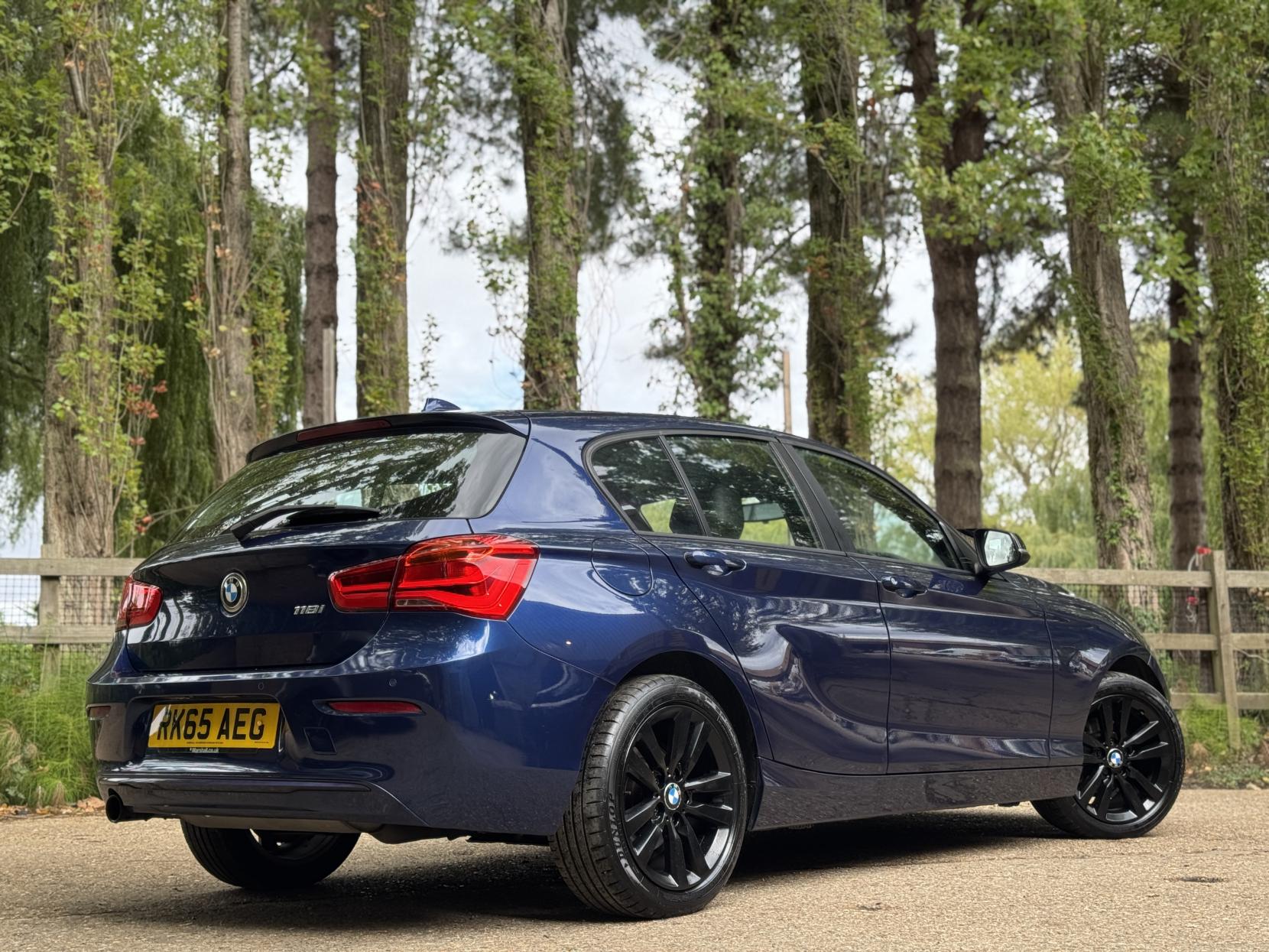 BMW 1 Series 1.5 118i Sport Hatchback 5dr Petrol Manual Euro 6 (s/s) (136 ps)