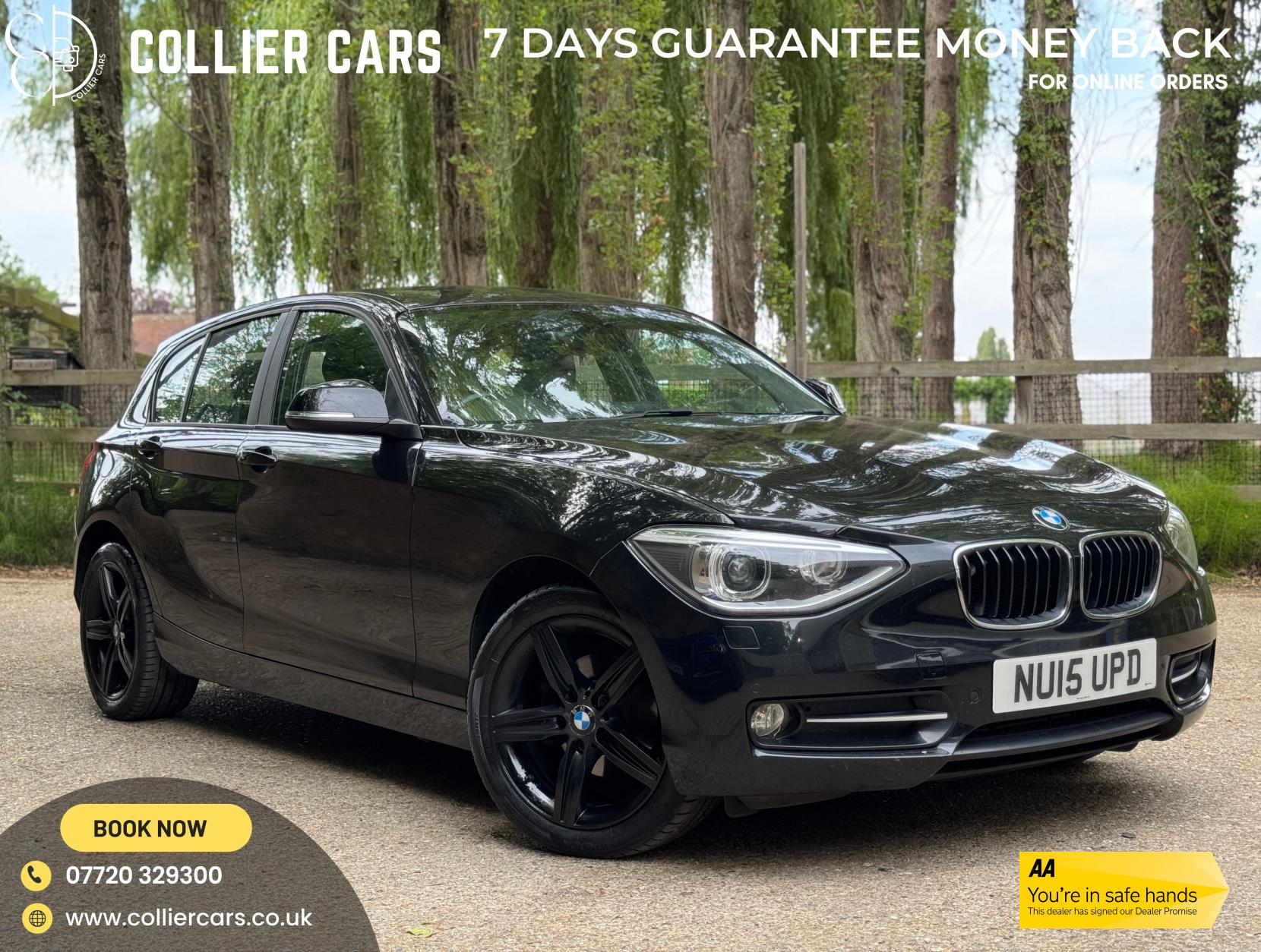 BMW 1 Series 1.6 116i Sport Hatchback 5dr Petrol Manual Euro 6 (s/s) (136 ps)