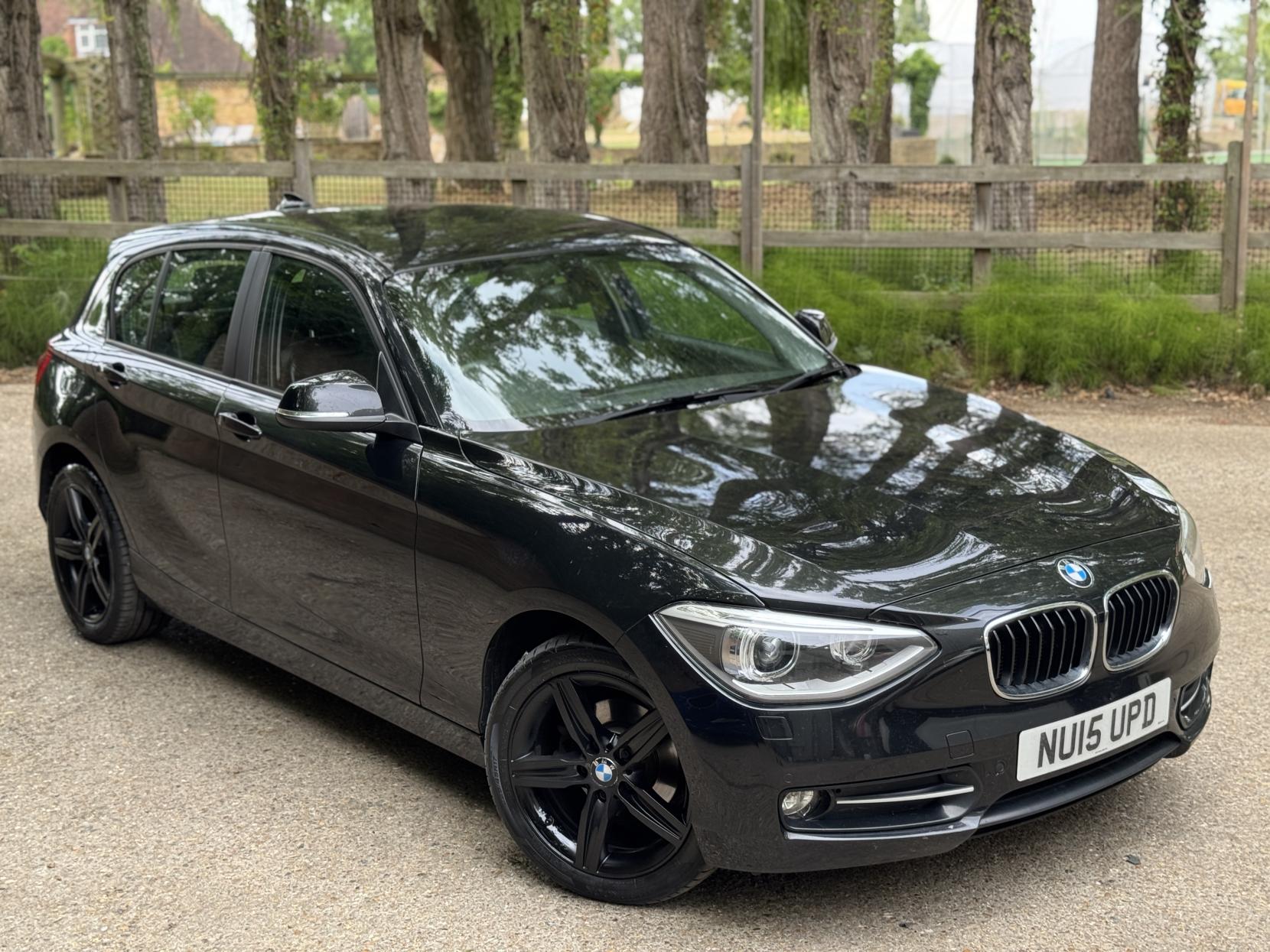 BMW 1 Series 1.6 116i Sport Hatchback 5dr Petrol Manual Euro 6 (s/s) (136 ps)