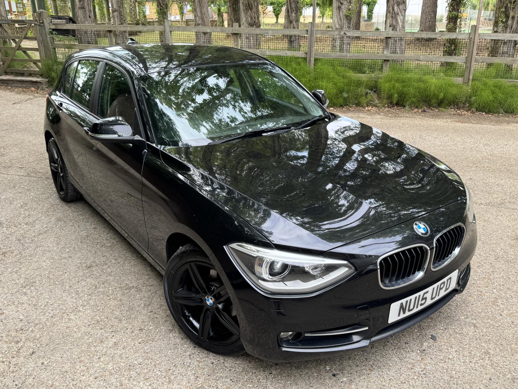 BMW 1 Series 1.6 116i Sport Hatchback 5dr Petrol Manual Euro 6 (s/s) (136 ps)