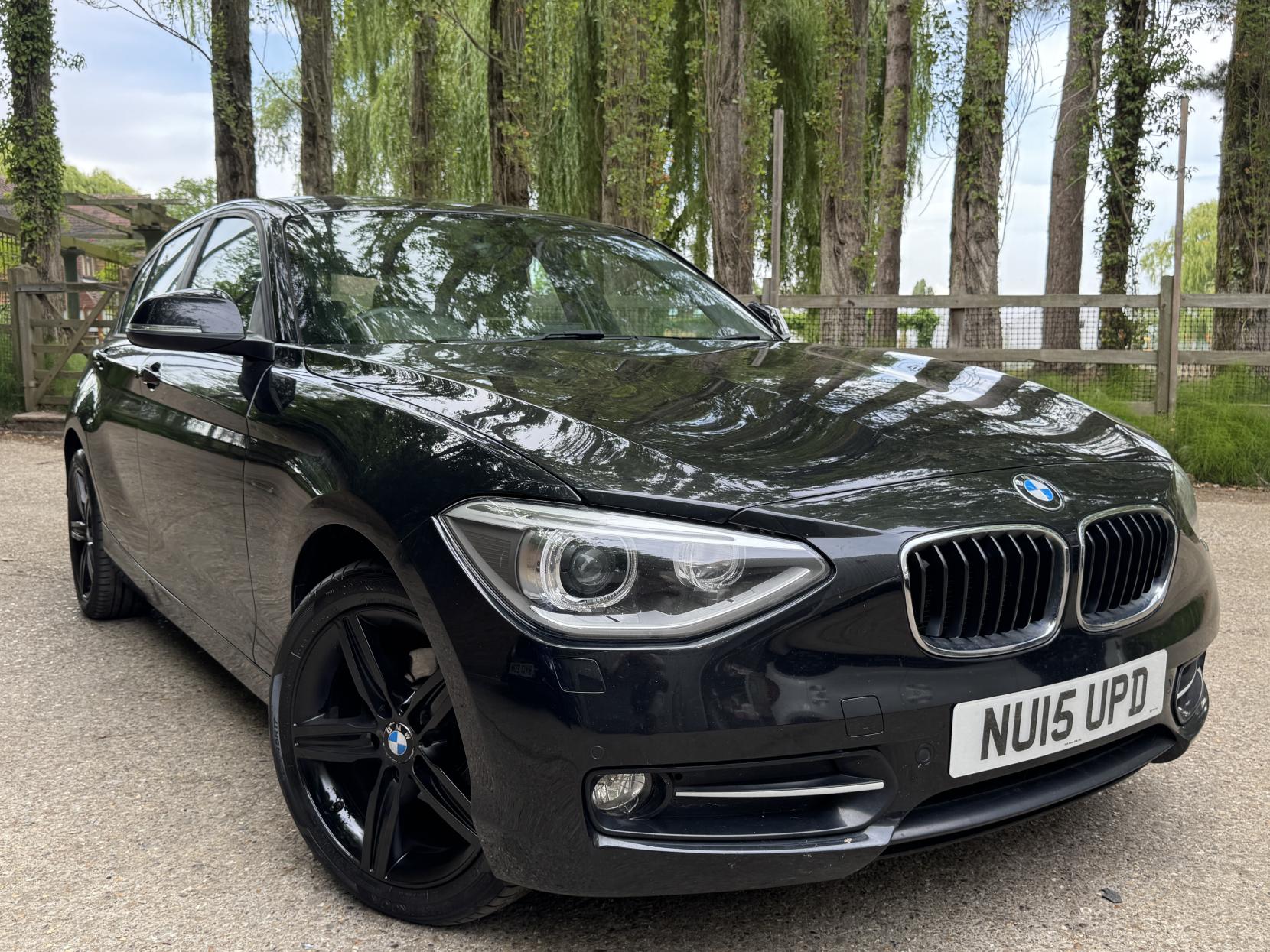 BMW 1 Series 1.6 116i Sport Hatchback 5dr Petrol Manual Euro 6 (s/s) (136 ps)