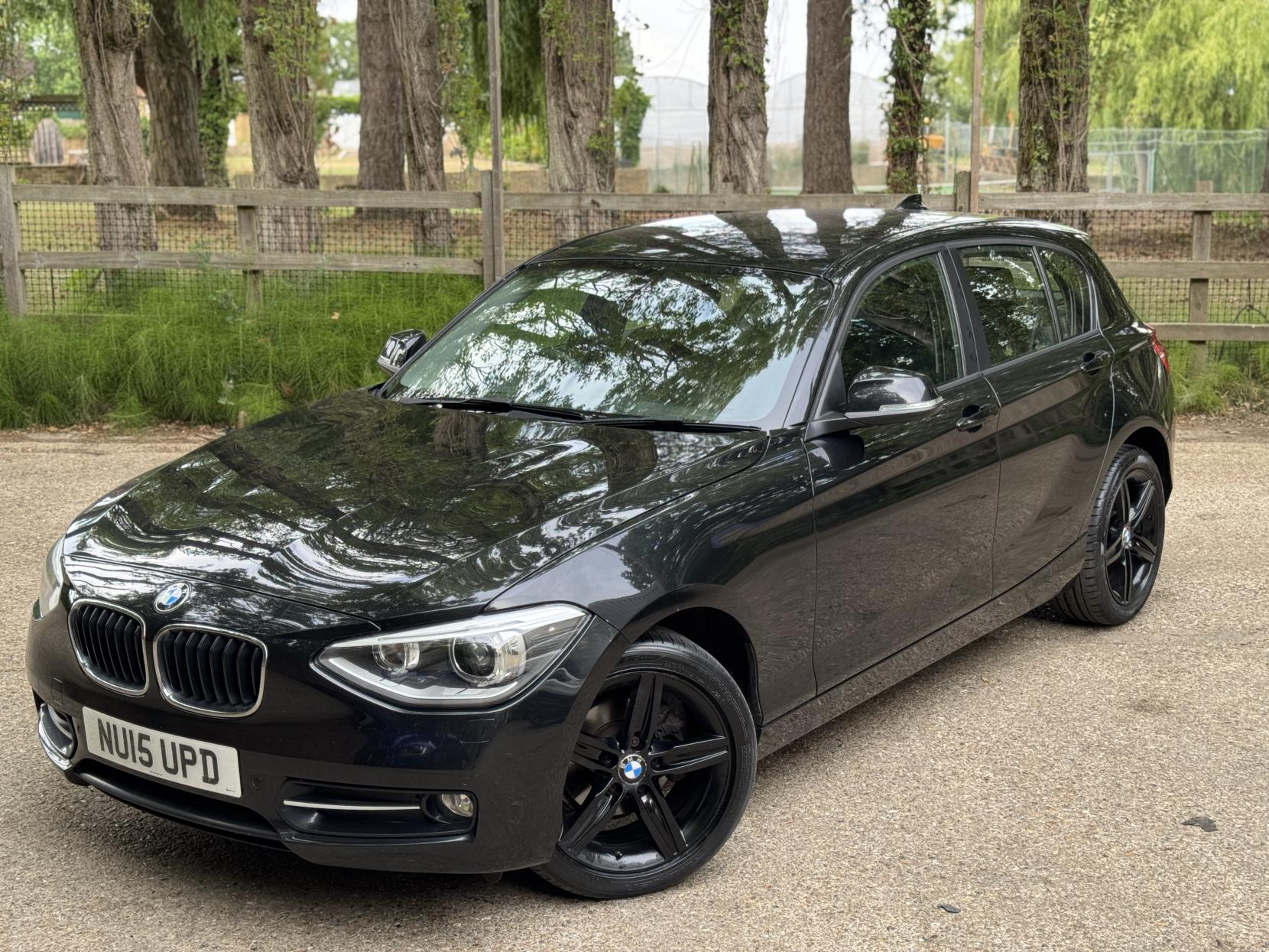 BMW 1 Series 1.6 116i Sport Hatchback 5dr Petrol Manual Euro 6 (s/s) (136 ps)