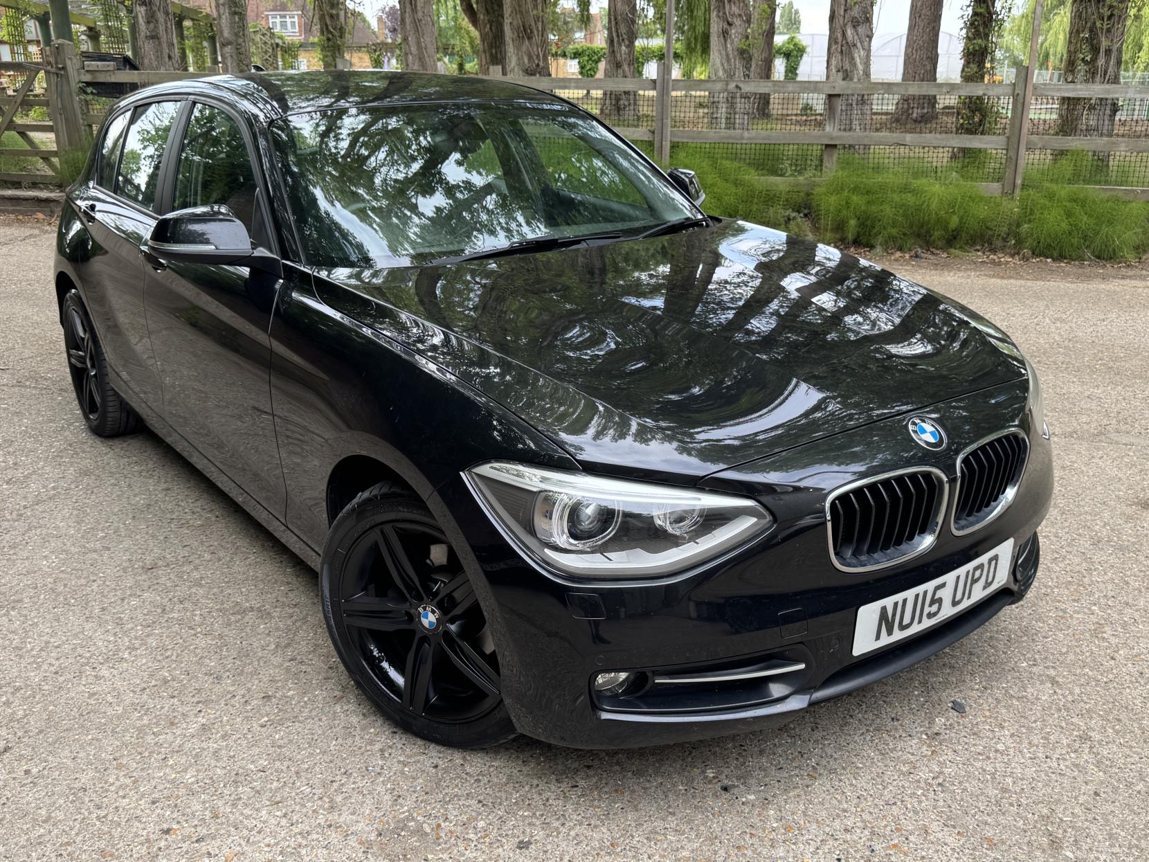 BMW 1 Series 1.6 116i Sport Hatchback 5dr Petrol Manual Euro 6 (s/s) (136 ps)