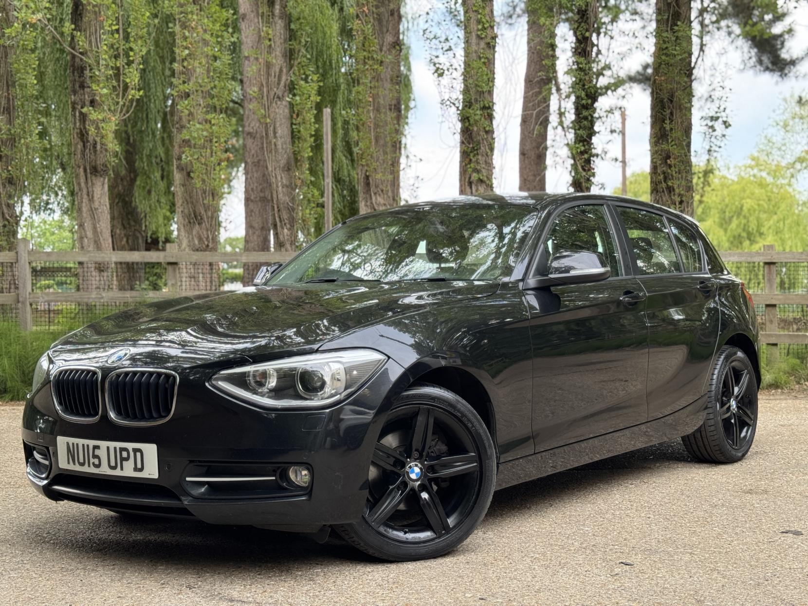 BMW 1 Series 1.6 116i Sport Hatchback 5dr Petrol Manual Euro 6 (s/s) (136 ps)