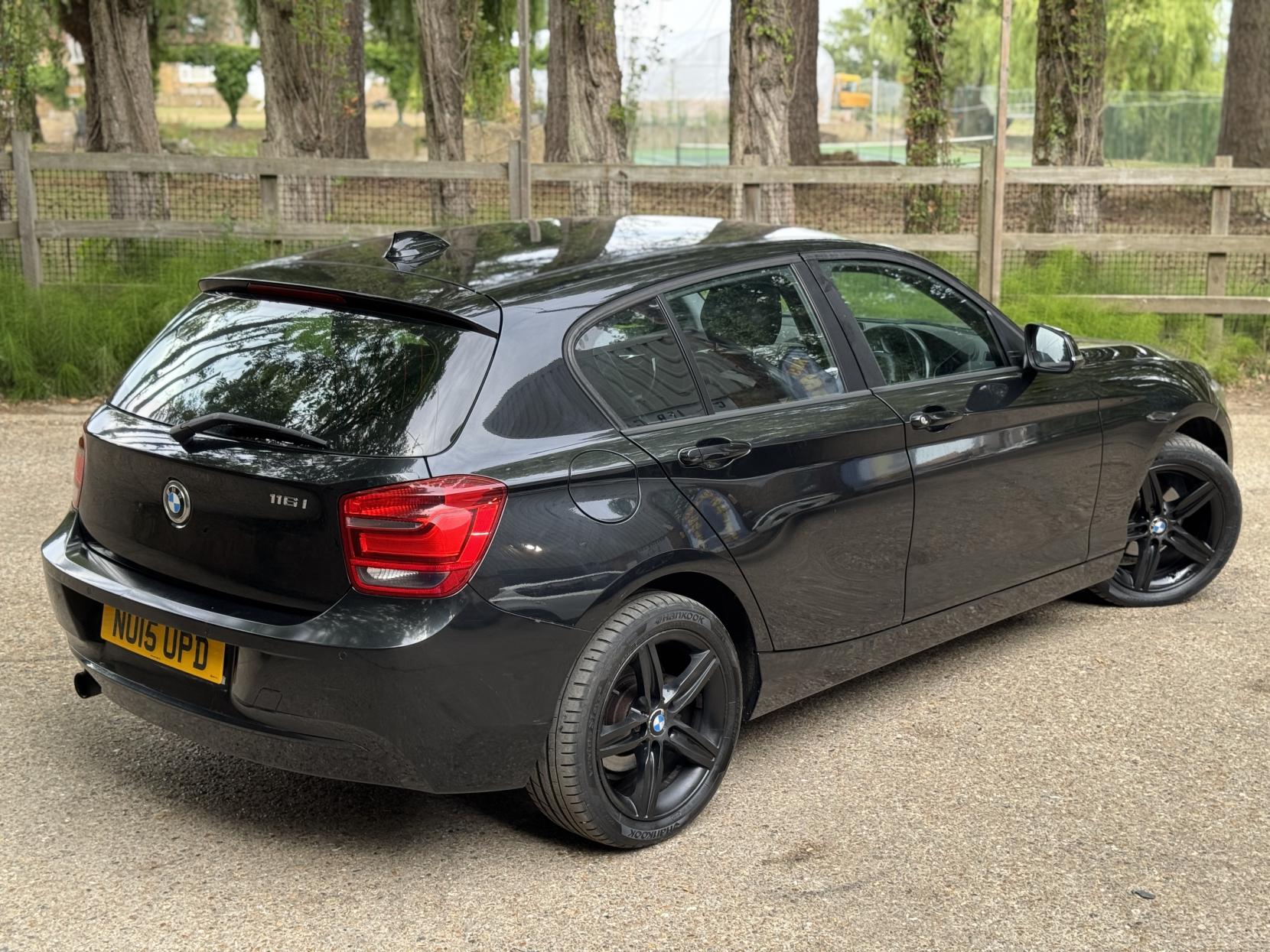 BMW 1 Series 1.6 116i Sport Hatchback 5dr Petrol Manual Euro 6 (s/s) (136 ps)