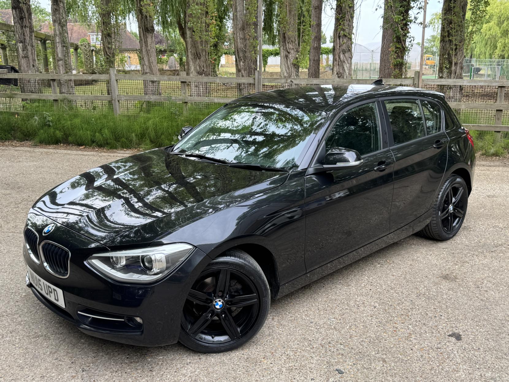 BMW 1 Series 1.6 116i Sport Hatchback 5dr Petrol Manual Euro 6 (s/s) (136 ps)