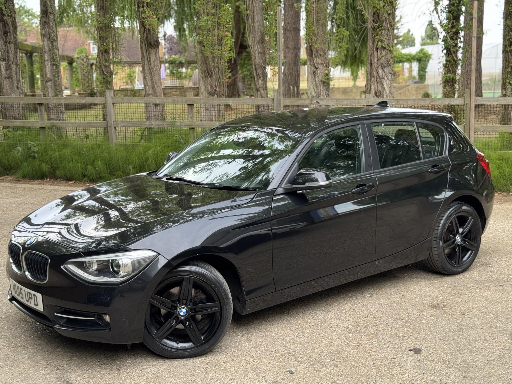 BMW 1 Series 1.6 116i Sport Hatchback 5dr Petrol Manual Euro 6 (s/s) (136 ps)