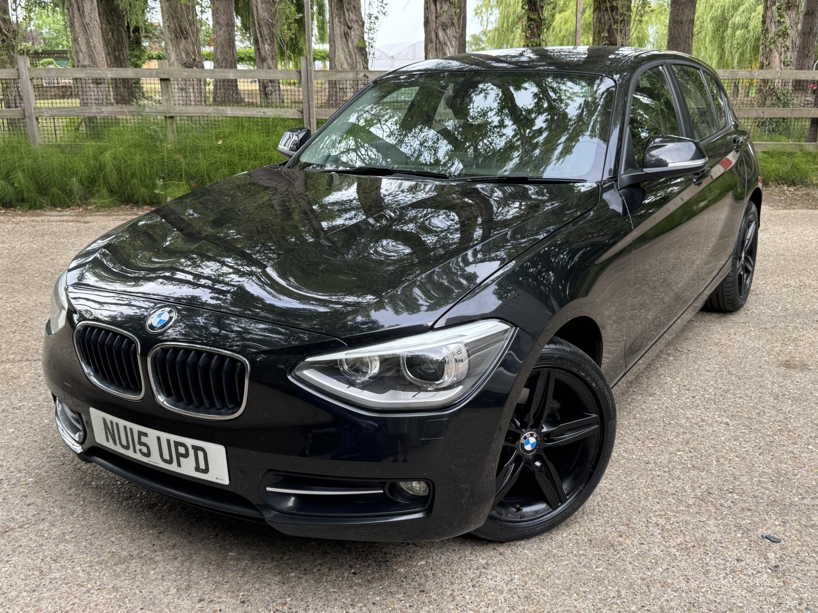 BMW 1 Series 1.6 116i Sport Hatchback 5dr Petrol Manual Euro 6 (s/s) (136 ps)