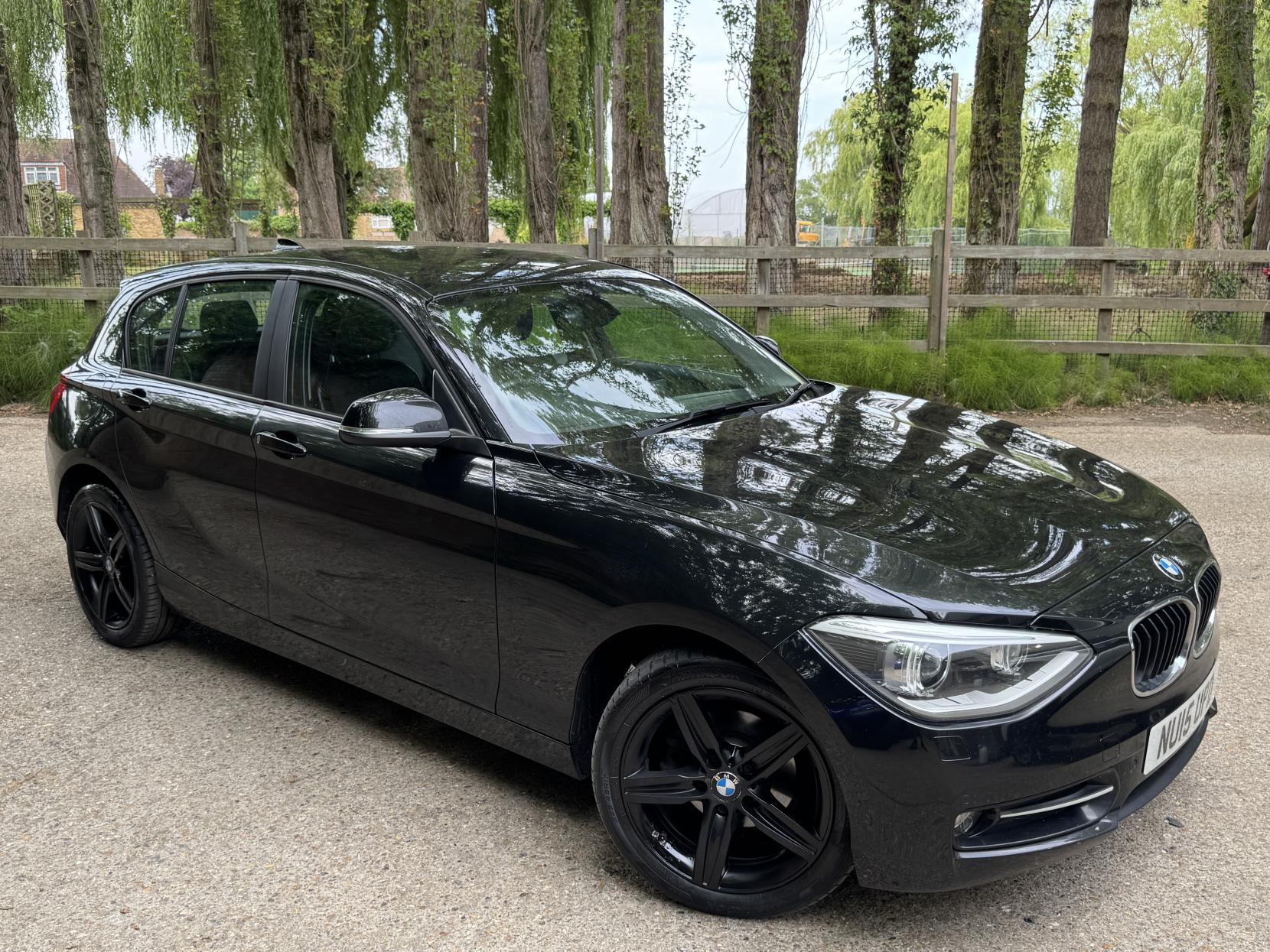BMW 1 Series 1.6 116i Sport Hatchback 5dr Petrol Manual Euro 6 (s/s) (136 ps)