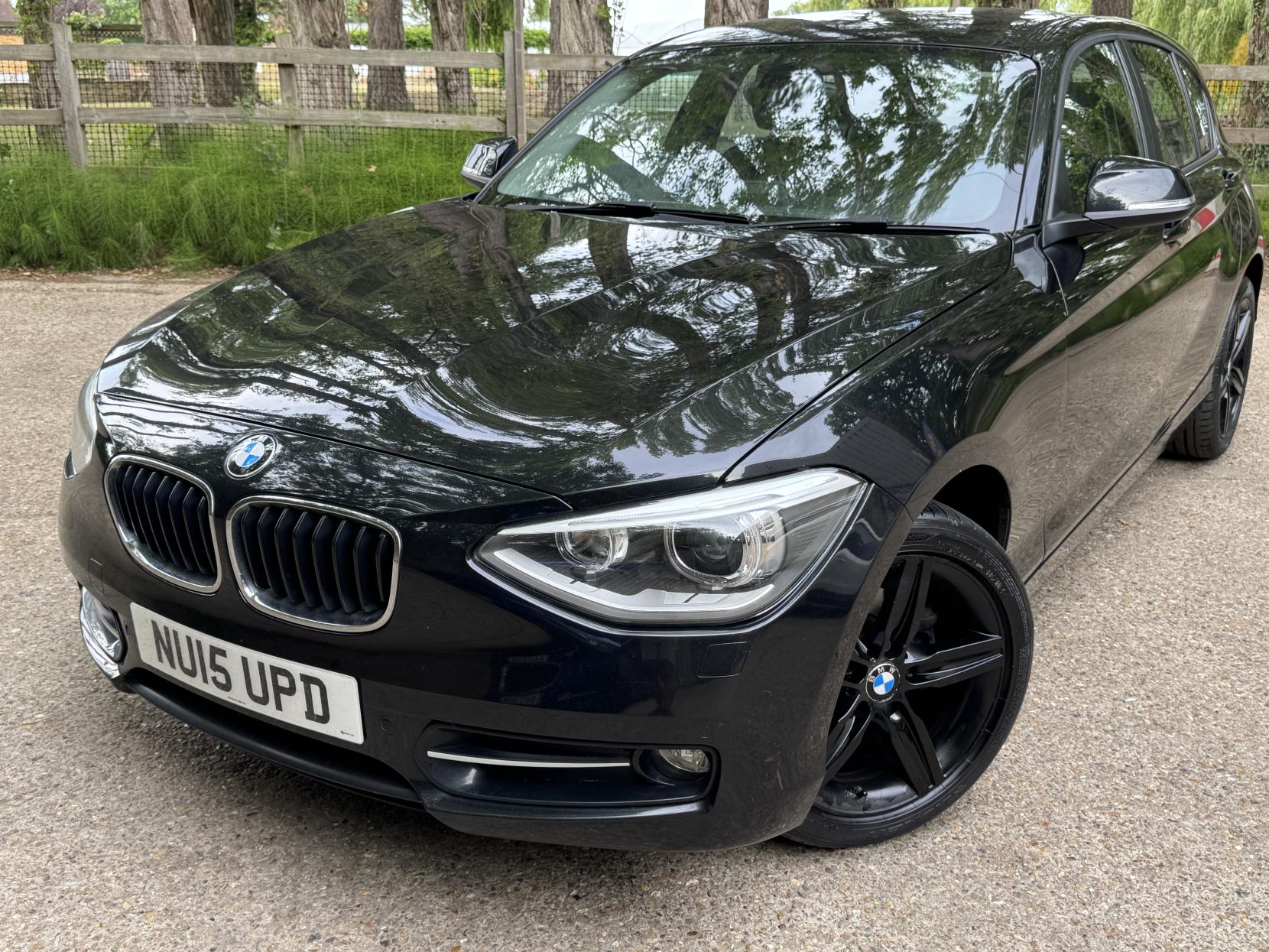BMW 1 Series 1.6 116i Sport Hatchback 5dr Petrol Manual Euro 6 (s/s) (136 ps)