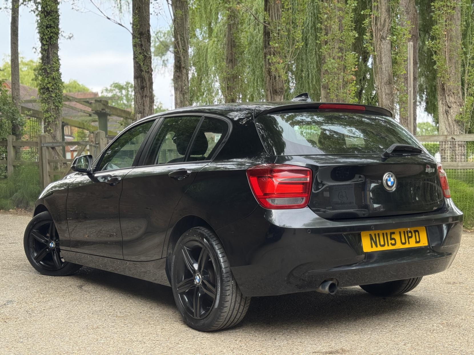 BMW 1 Series 1.6 116i Sport Hatchback 5dr Petrol Manual Euro 6 (s/s) (136 ps)