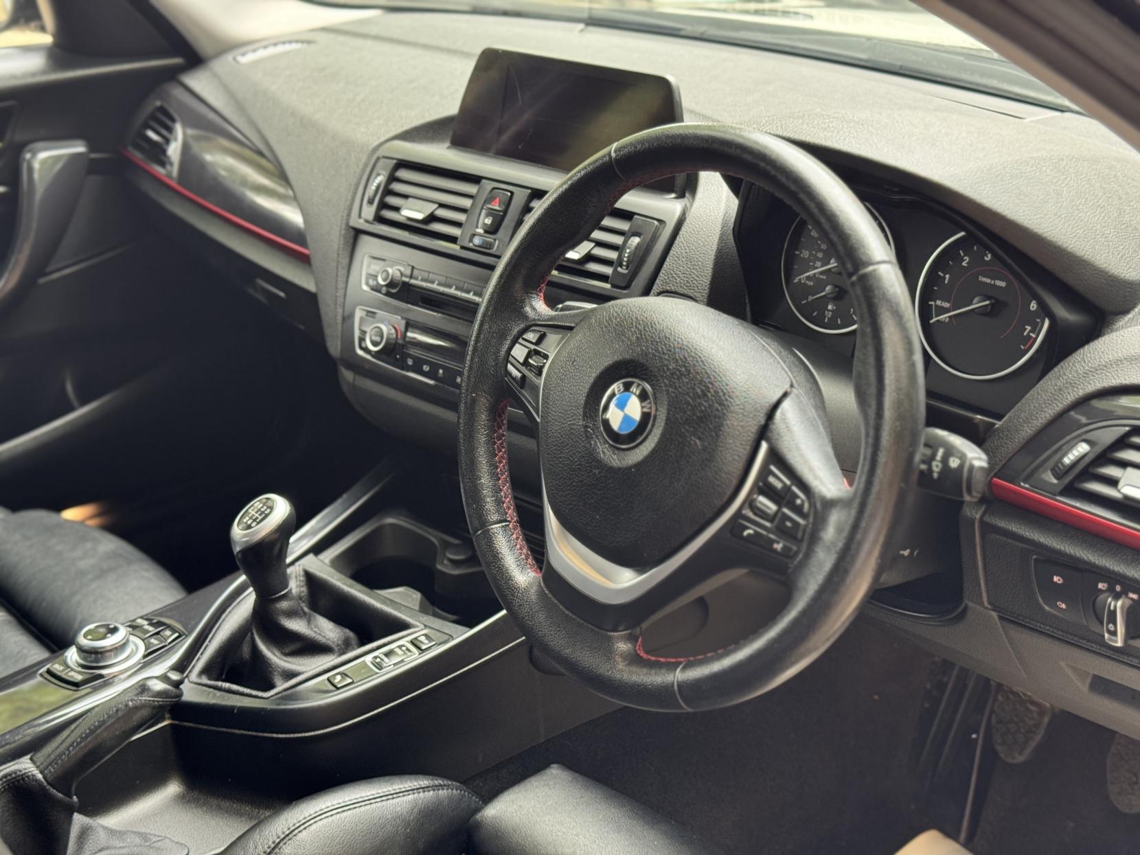 BMW 1 Series 1.6 116i Sport Hatchback 5dr Petrol Manual Euro 6 (s/s) (136 ps)