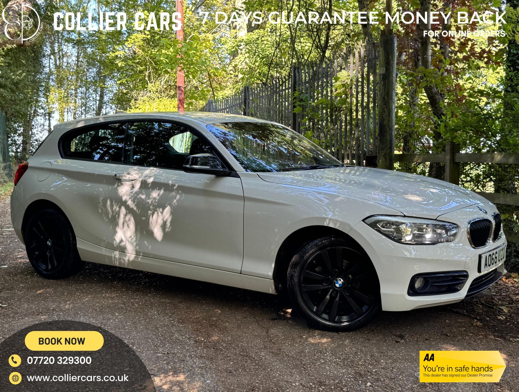 BMW 1 Series 1.5 118i Sport Hatchback 3dr Petrol Manual Euro 6 (s/s) (136 ps)