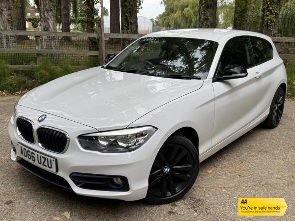 BMW 1 Series 1.5 118i Sport Hatchback 3dr Petrol Manual Euro 6 (s/s) (136 ps)