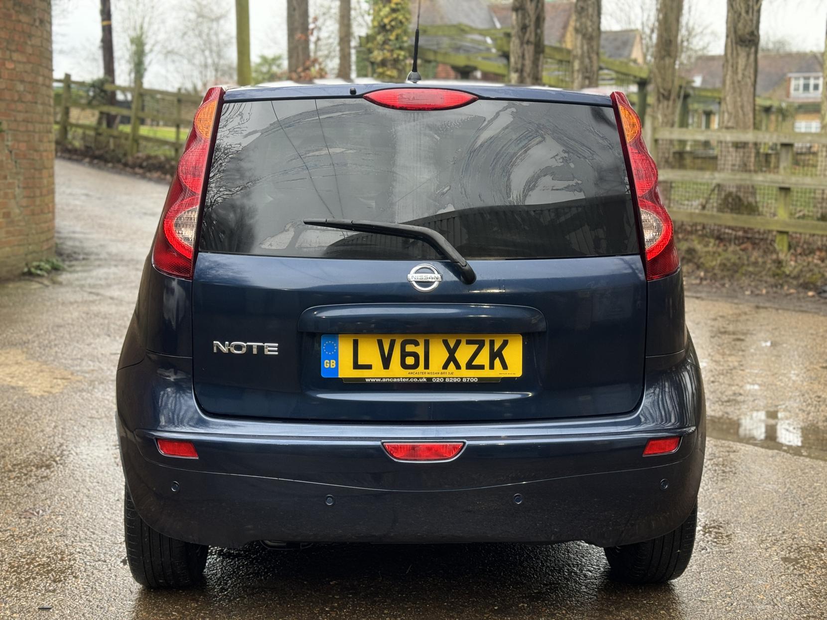 Nissan Note 1.4 16V n-tec+ Hatchback 5dr Petrol Manual Euro 5 (88 ps)