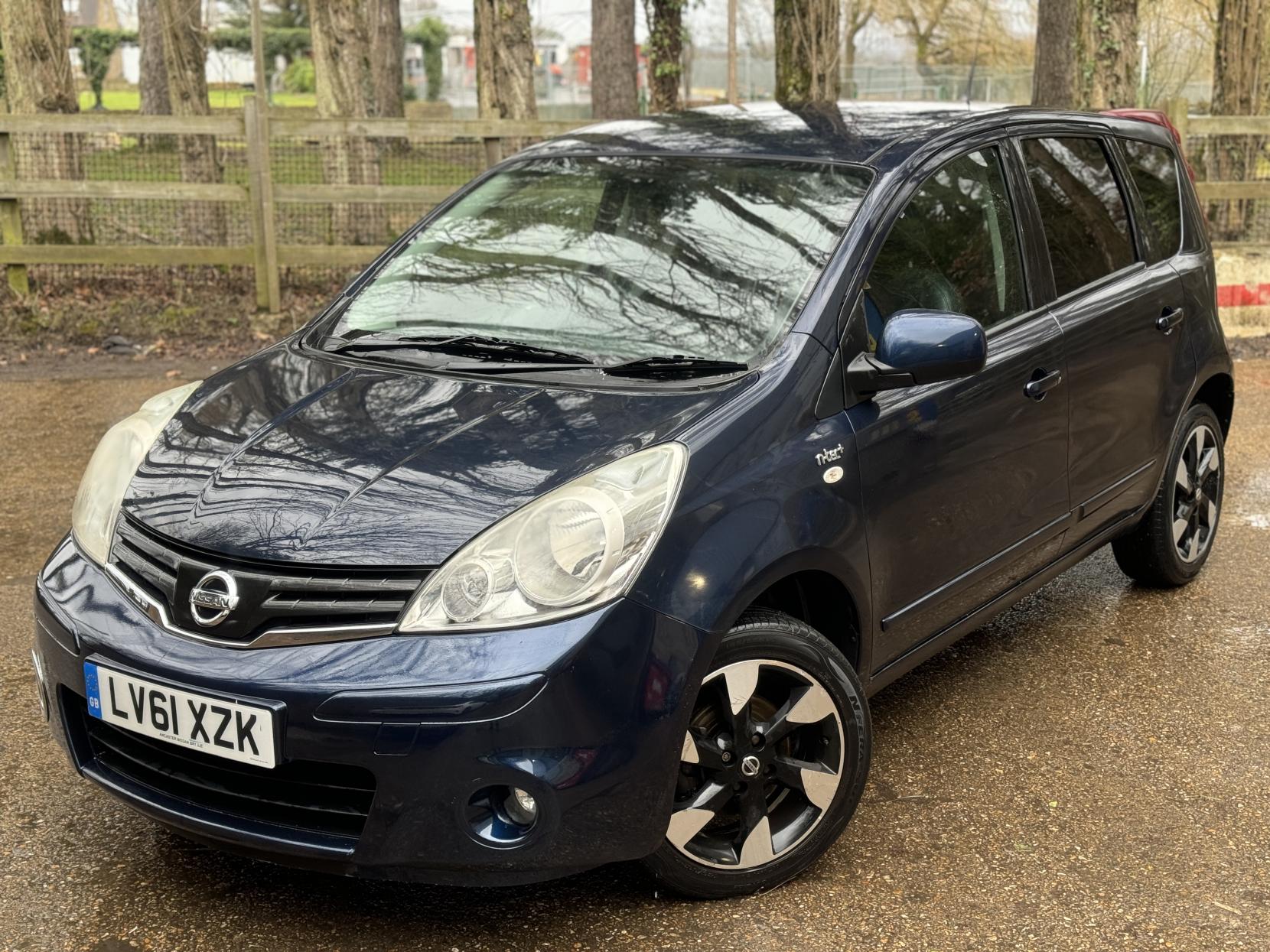 Nissan Note 1.4 16V n-tec+ Hatchback 5dr Petrol Manual Euro 5 (88 ps)