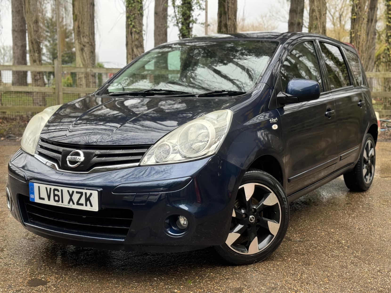 Nissan Note 1.4 16V n-tec+ Hatchback 5dr Petrol Manual Euro 5 (88 ps)