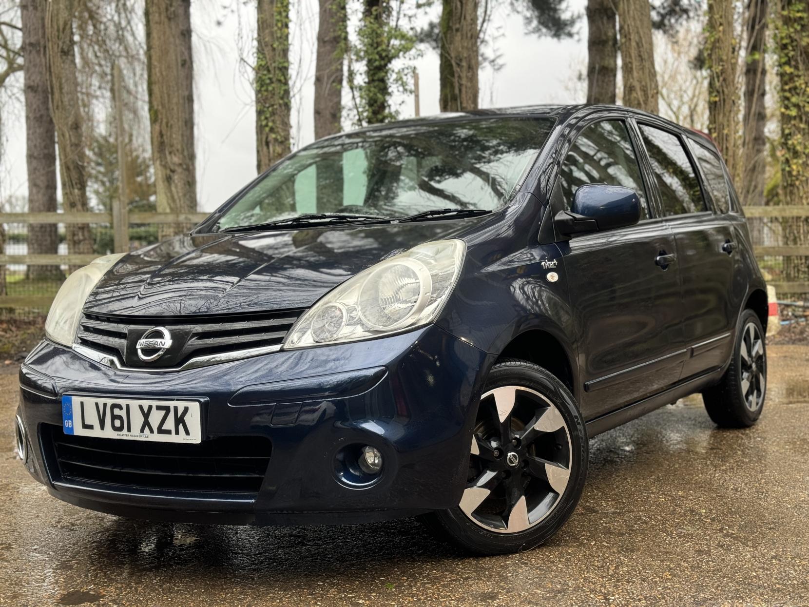 Nissan Note 1.4 16V n-tec+ Hatchback 5dr Petrol Manual Euro 5 (88 ps)