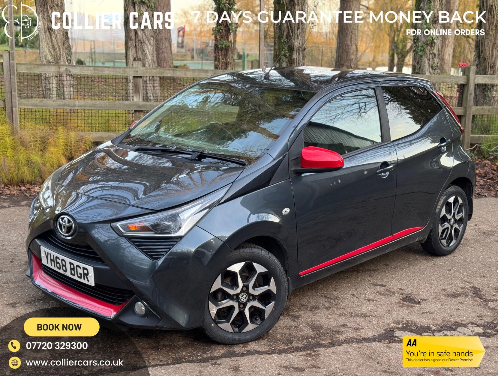 Toyota AYGO 1.0 VVT-i x-trend Hatchback 5dr Petrol Manual Euro 6 (71 ps)