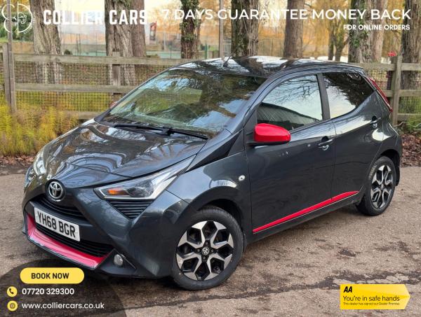Toyota AYGO 1.0 VVT-i x-trend Hatchback 5dr Petrol Manual Euro 6 (71 ps)