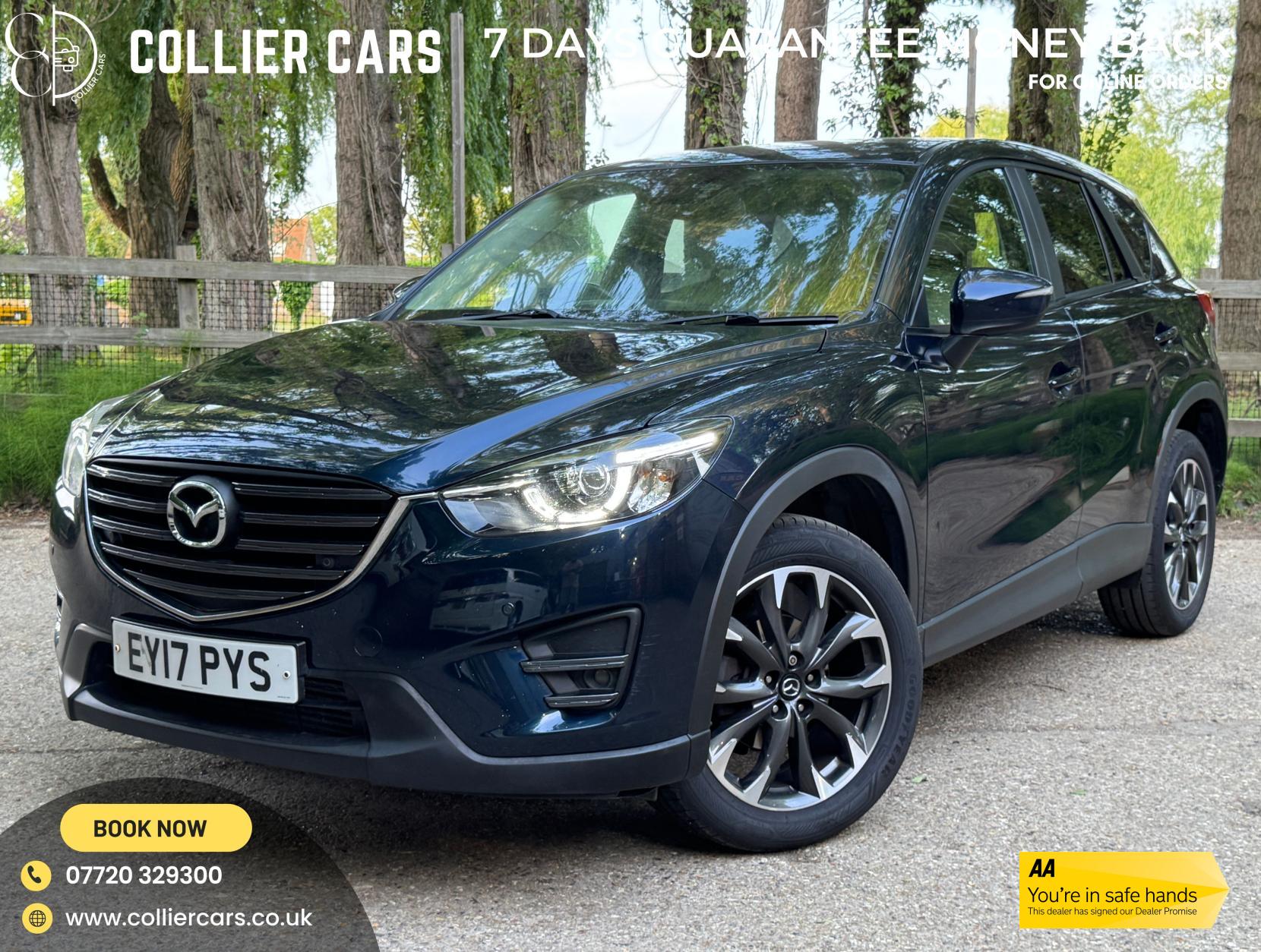Mazda CX-5 2.2 SKYACTIV-D Sport Nav SUV 5dr Diesel Manual Euro 6 (s/s) (150 ps)