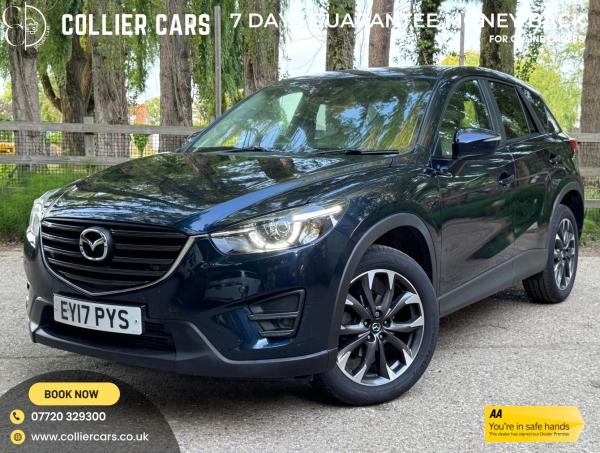 Mazda CX-5 2.2 SKYACTIV-D Sport Nav SUV 5dr Diesel Manual Euro 6 (s/s) (150 ps)