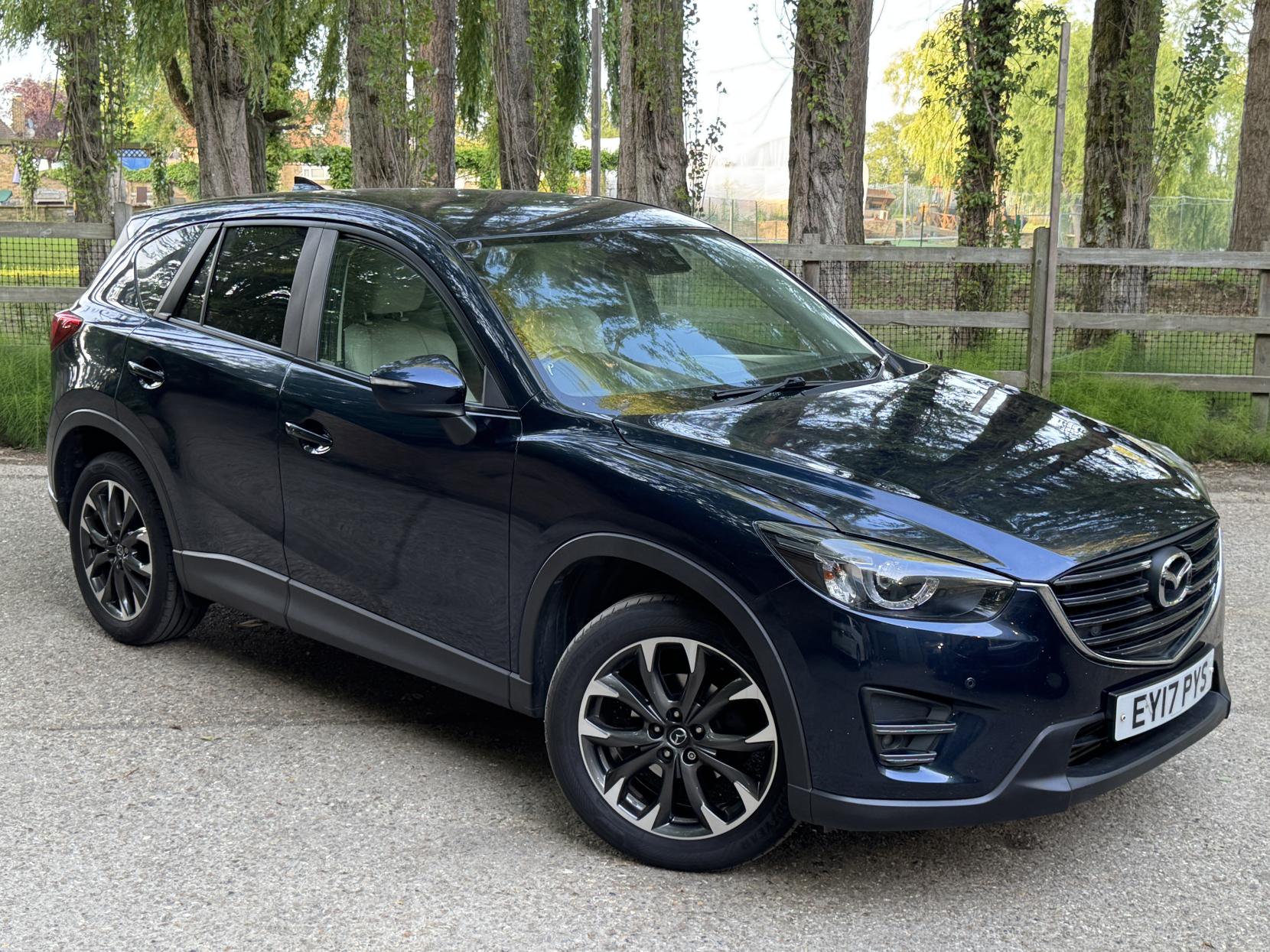 Mazda CX-5 2.2 SKYACTIV-D Sport Nav SUV 5dr Diesel Manual Euro 6 (s/s) (150 ps)