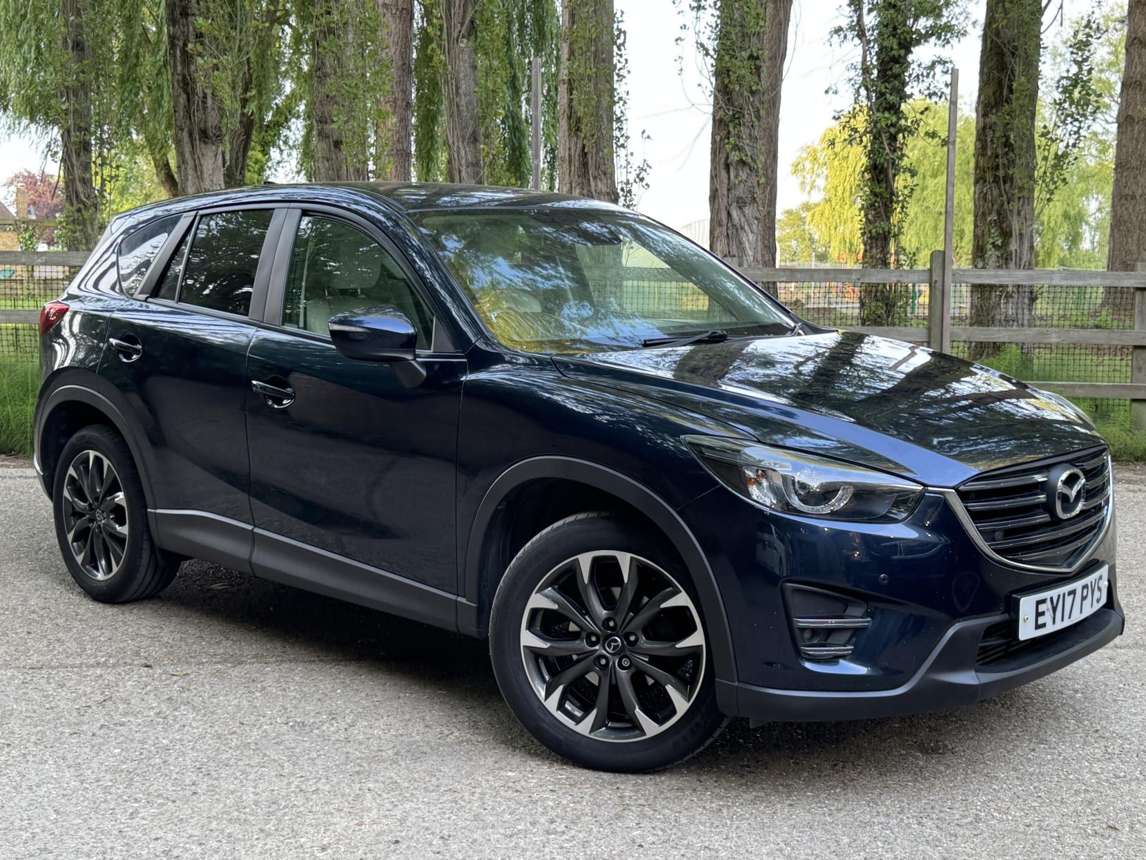Mazda CX-5 2.2 SKYACTIV-D Sport Nav SUV 5dr Diesel Manual Euro 6 (s/s) (150 ps)