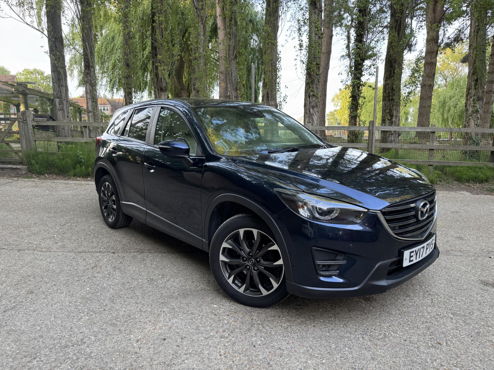 Mazda CX-5 2.2 SKYACTIV-D Sport Nav SUV 5dr Diesel Manual Euro 6 (s/s) (150 ps)