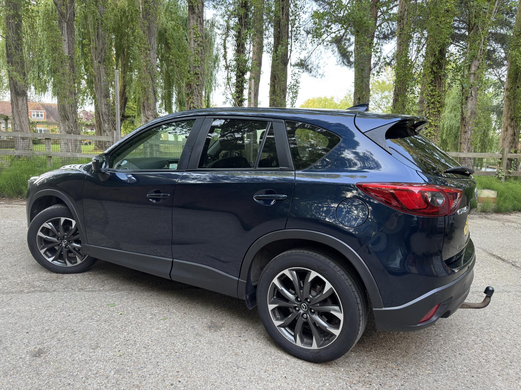 Mazda CX-5 2.2 SKYACTIV-D Sport Nav SUV 5dr Diesel Manual Euro 6 (s/s) (150 ps)