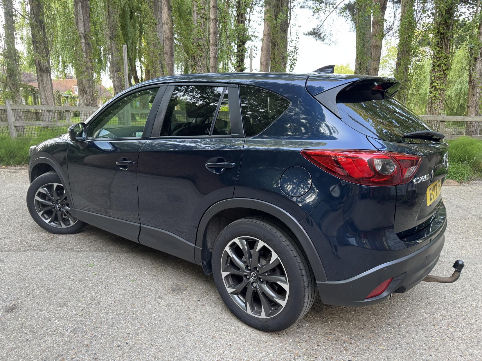 Mazda CX-5 2.2 SKYACTIV-D Sport Nav SUV 5dr Diesel Manual Euro 6 (s/s) (150 ps)
