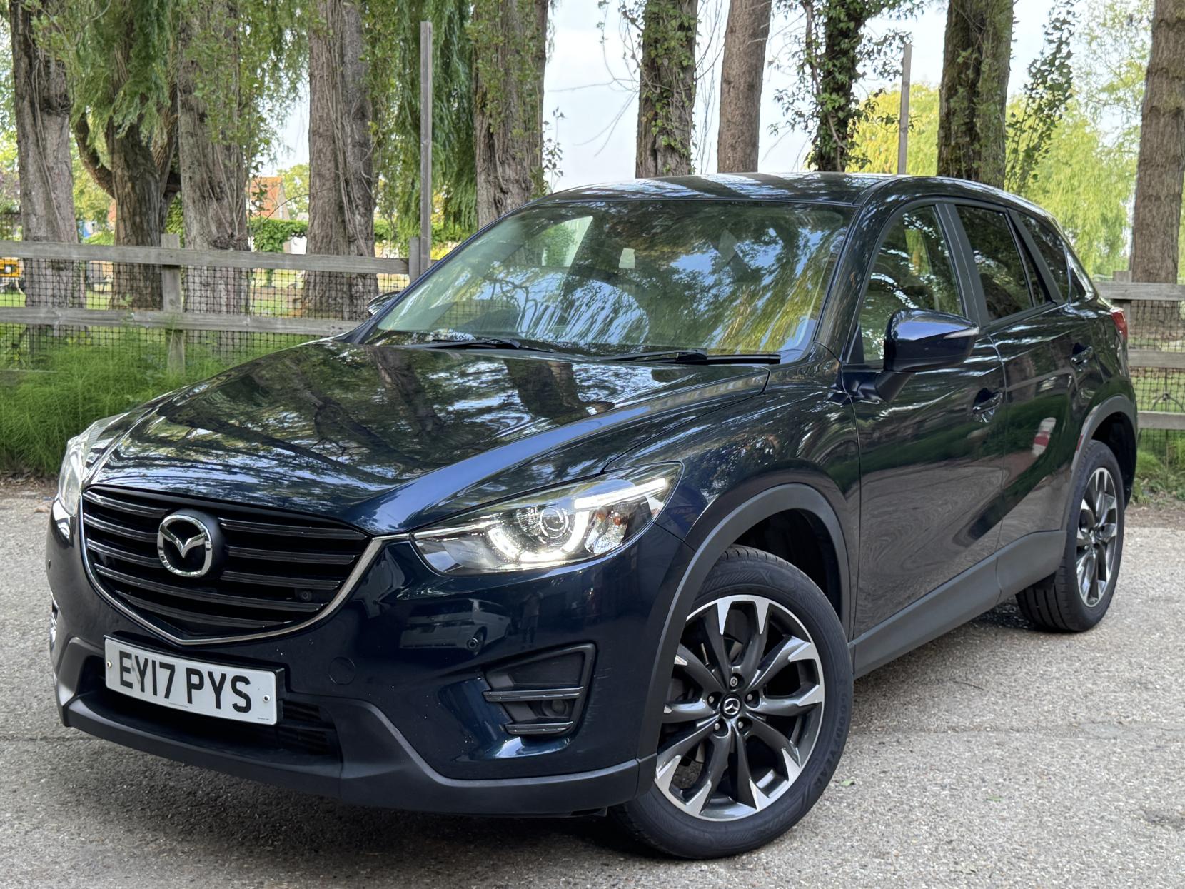 Mazda CX-5 2.2 SKYACTIV-D Sport Nav SUV 5dr Diesel Manual Euro 6 (s/s) (150 ps)