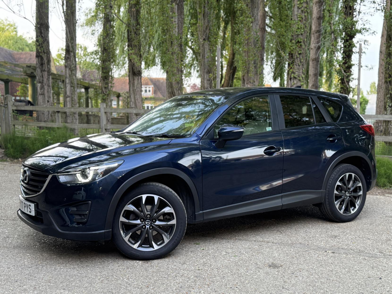 Mazda CX-5 2.2 SKYACTIV-D Sport Nav SUV 5dr Diesel Manual Euro 6 (s/s) (150 ps)