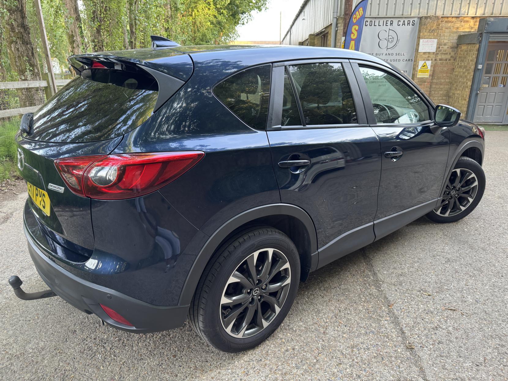 Mazda CX-5 2.2 SKYACTIV-D Sport Nav SUV 5dr Diesel Manual Euro 6 (s/s) (150 ps)