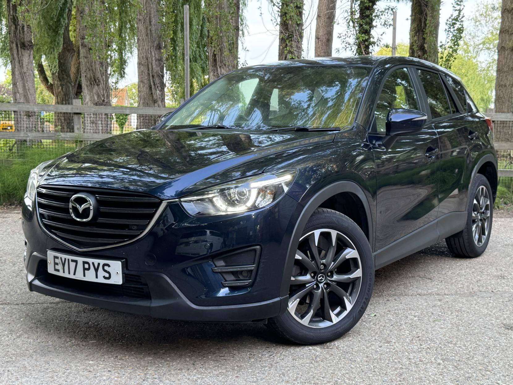 Mazda CX-5 2.2 SKYACTIV-D Sport Nav SUV 5dr Diesel Manual Euro 6 (s/s) (150 ps)