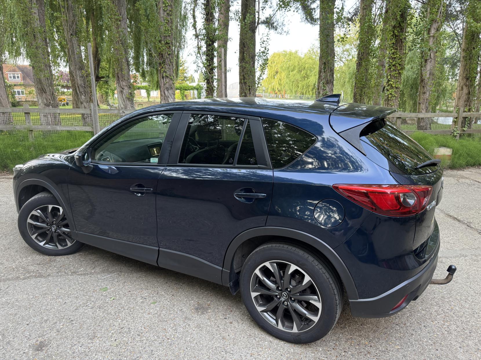 Mazda CX-5 2.2 SKYACTIV-D Sport Nav SUV 5dr Diesel Manual Euro 6 (s/s) (150 ps)